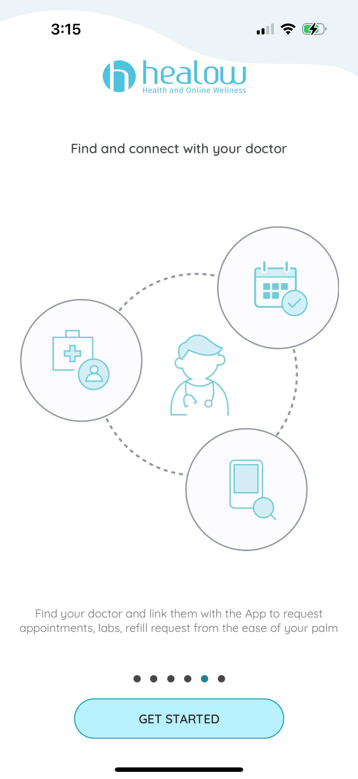 healow app screenshot 5