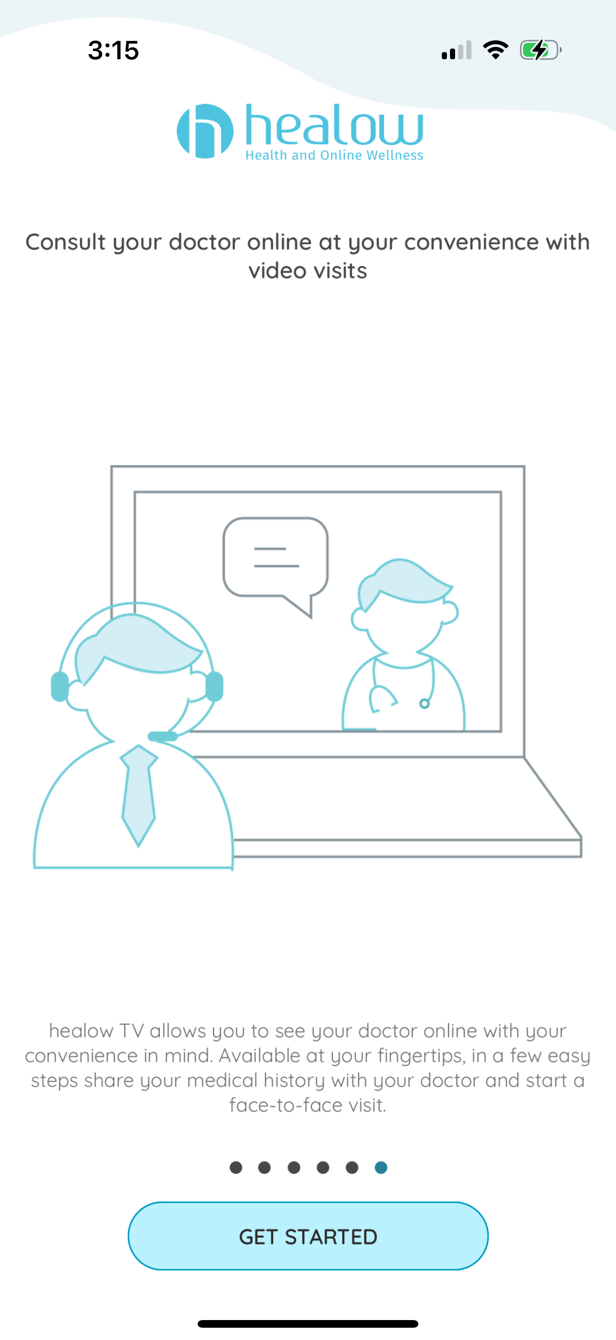 healow app screenshot 4