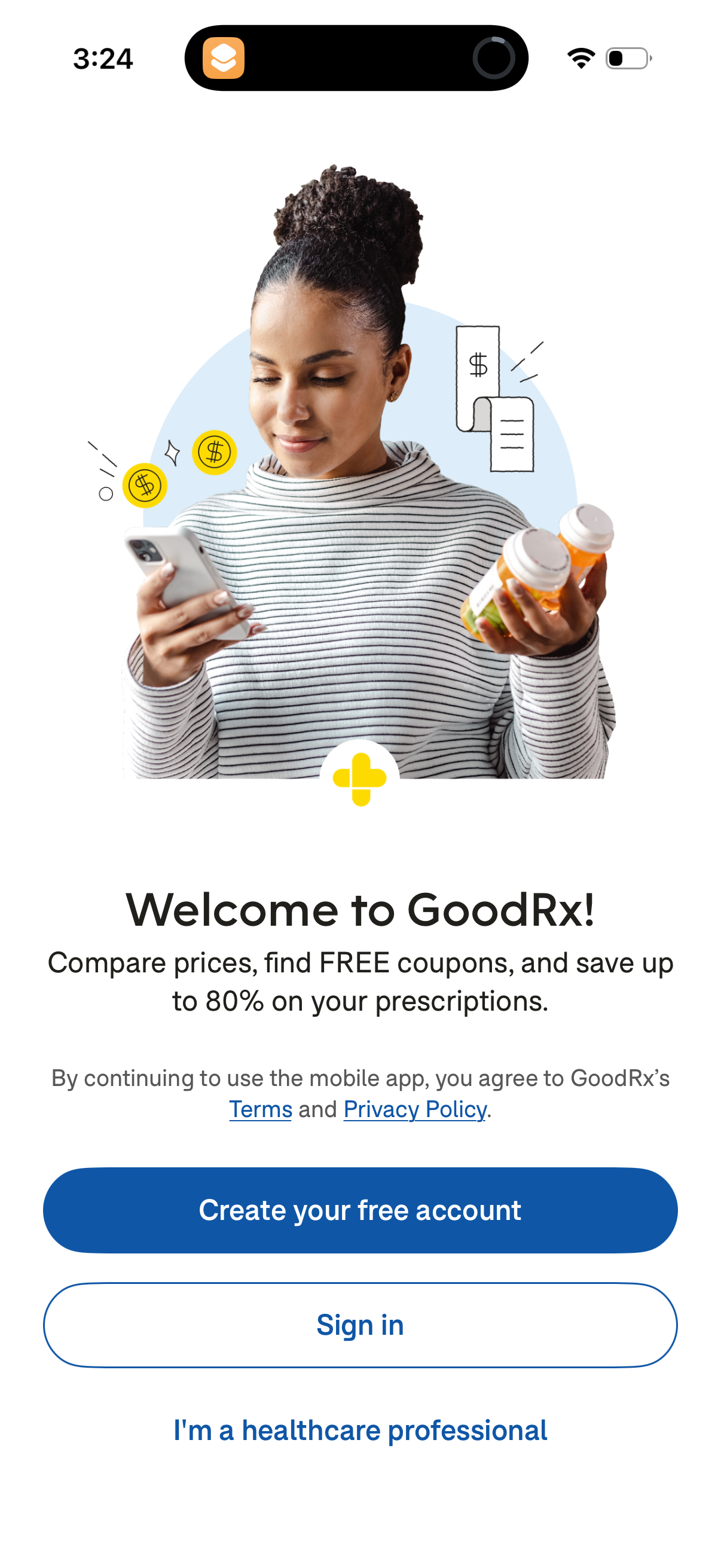 goodrx app screenshot 7