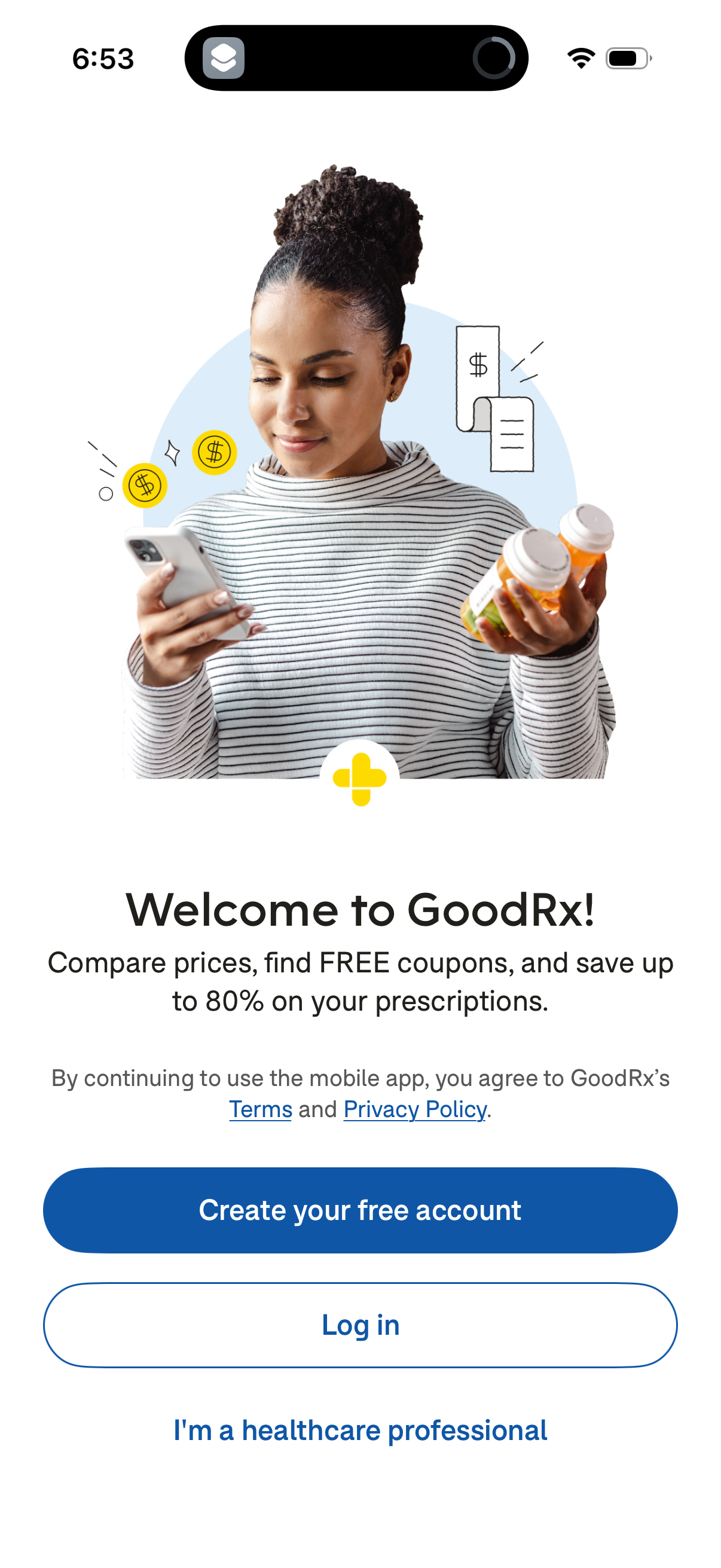 goodrx app screenshot 6