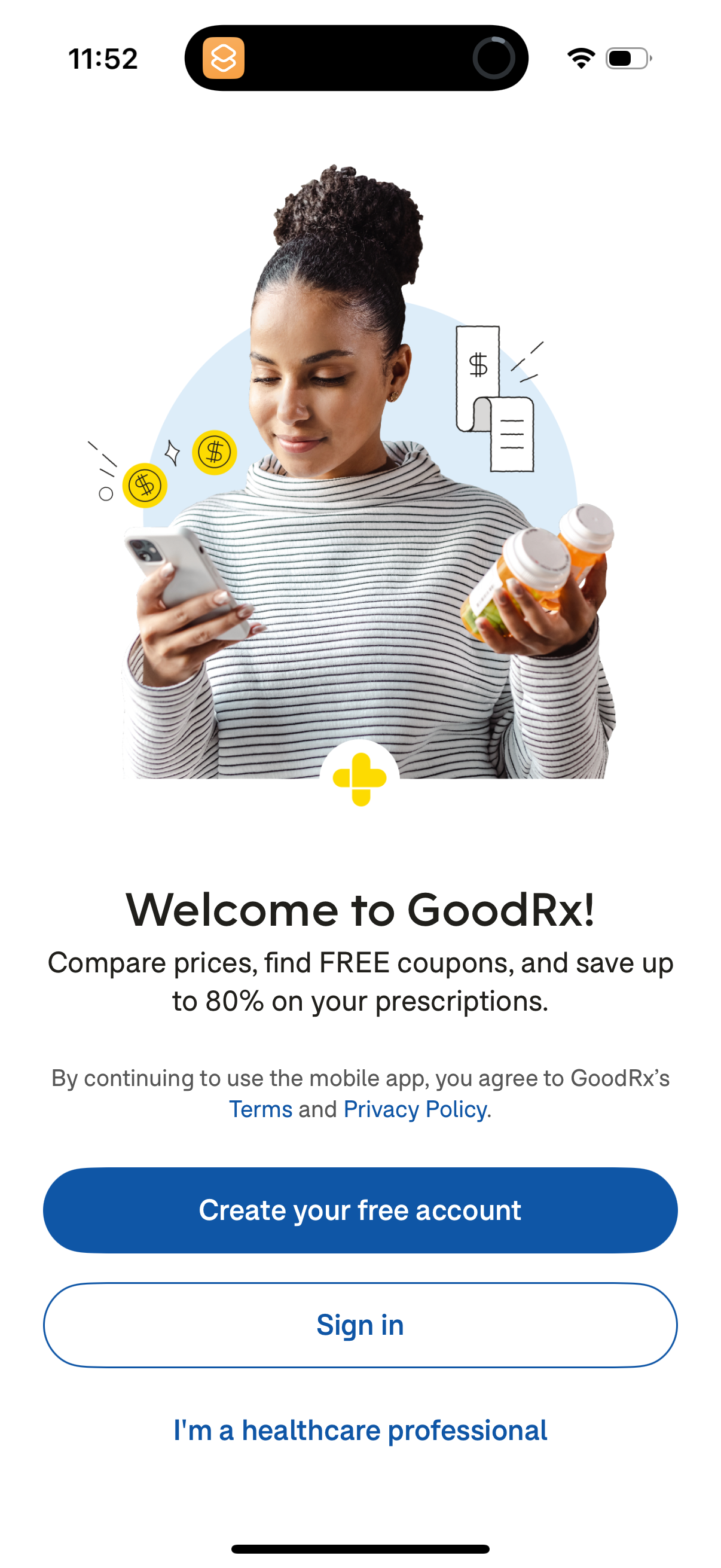 goodrx app screenshot 8