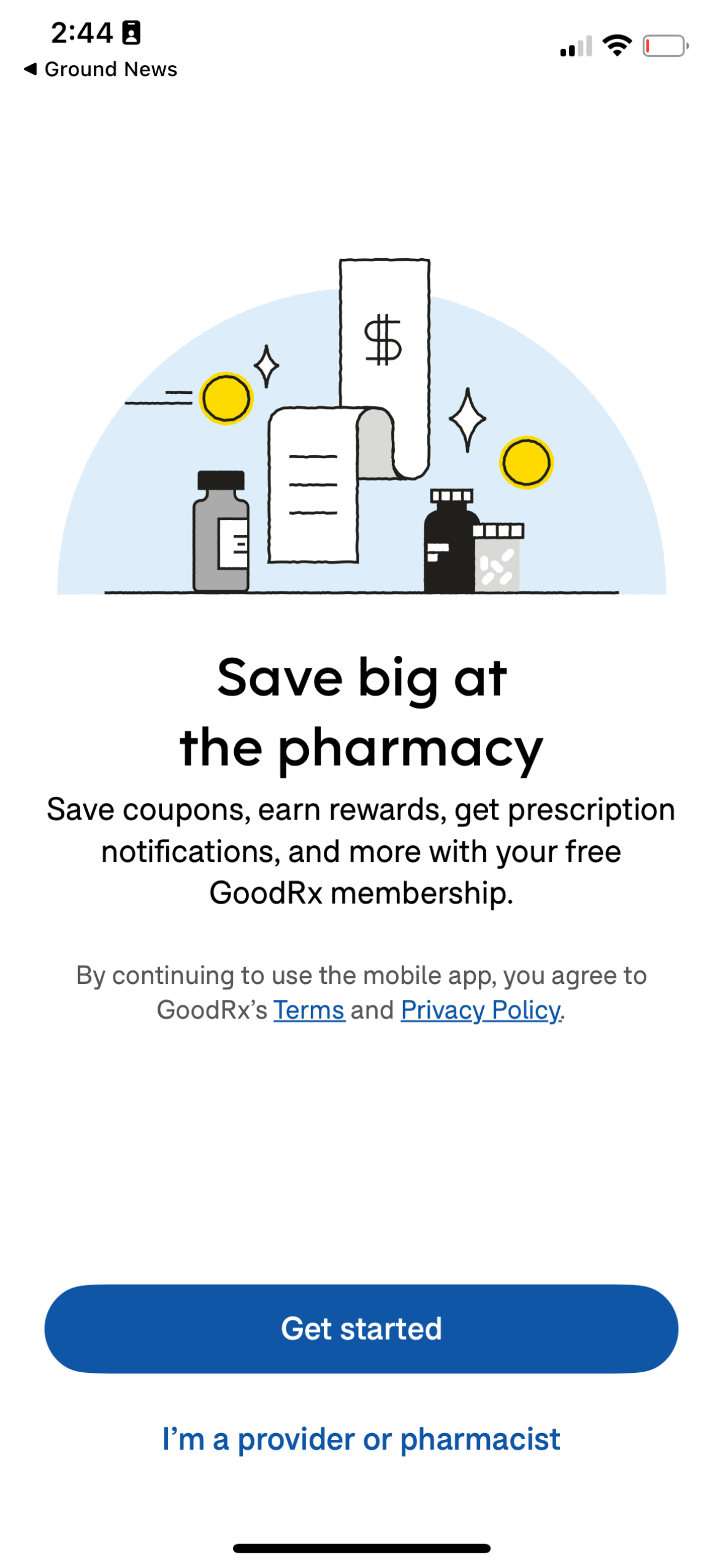 goodrx app screenshot 59