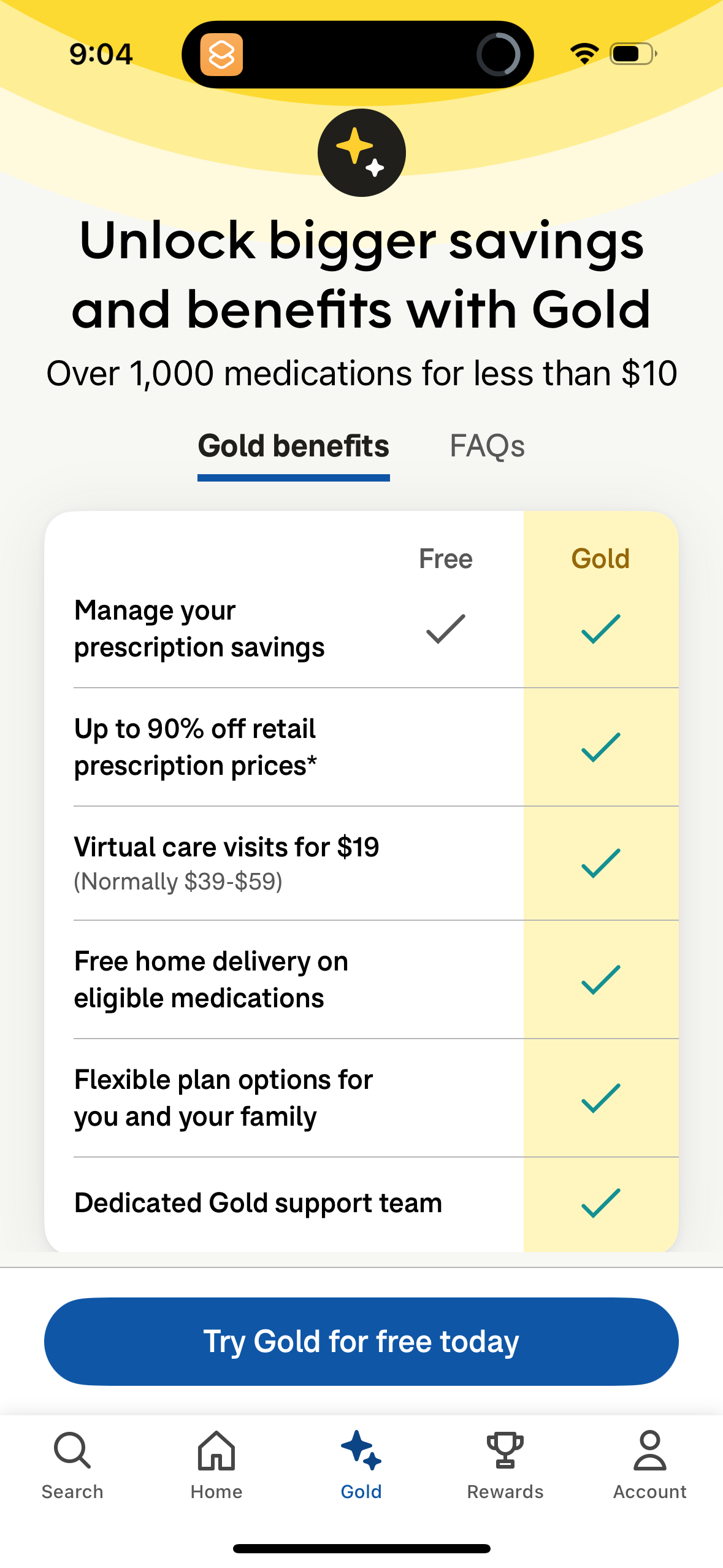 goodrx app screenshot 67