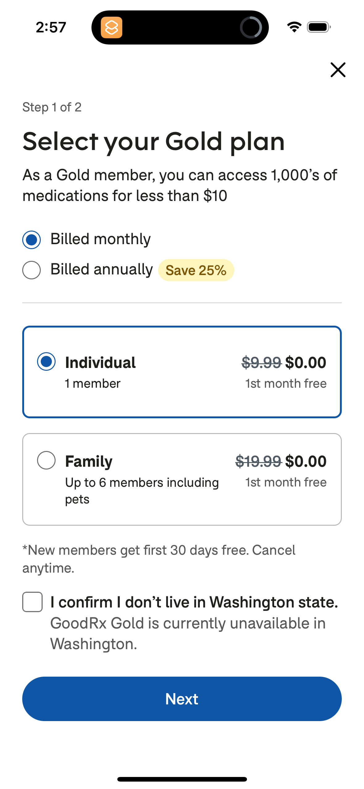 goodrx app screenshot 61