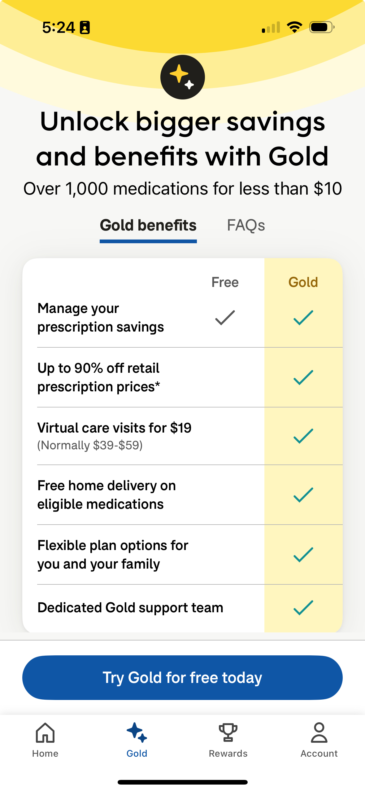 goodrx app screenshot 58