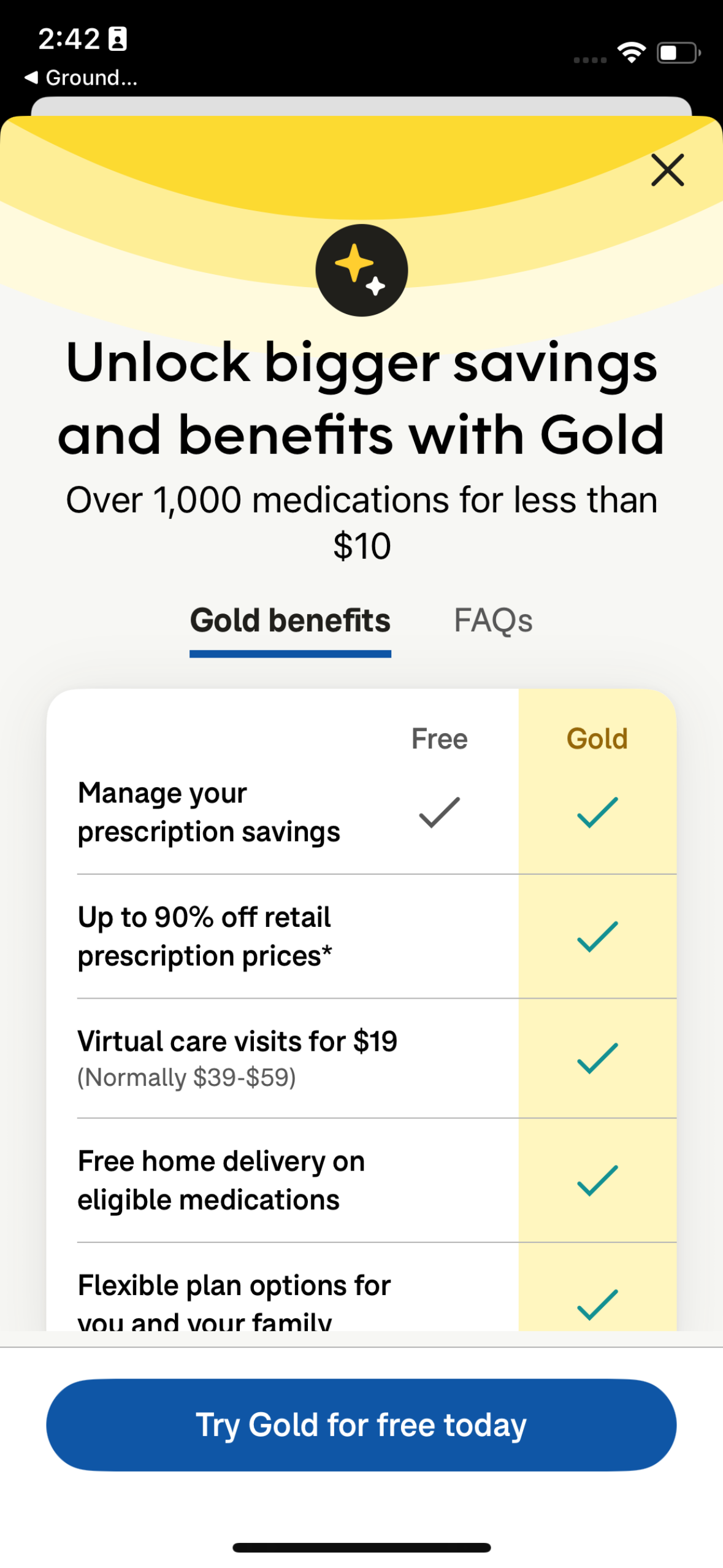 goodrx app screenshot 56