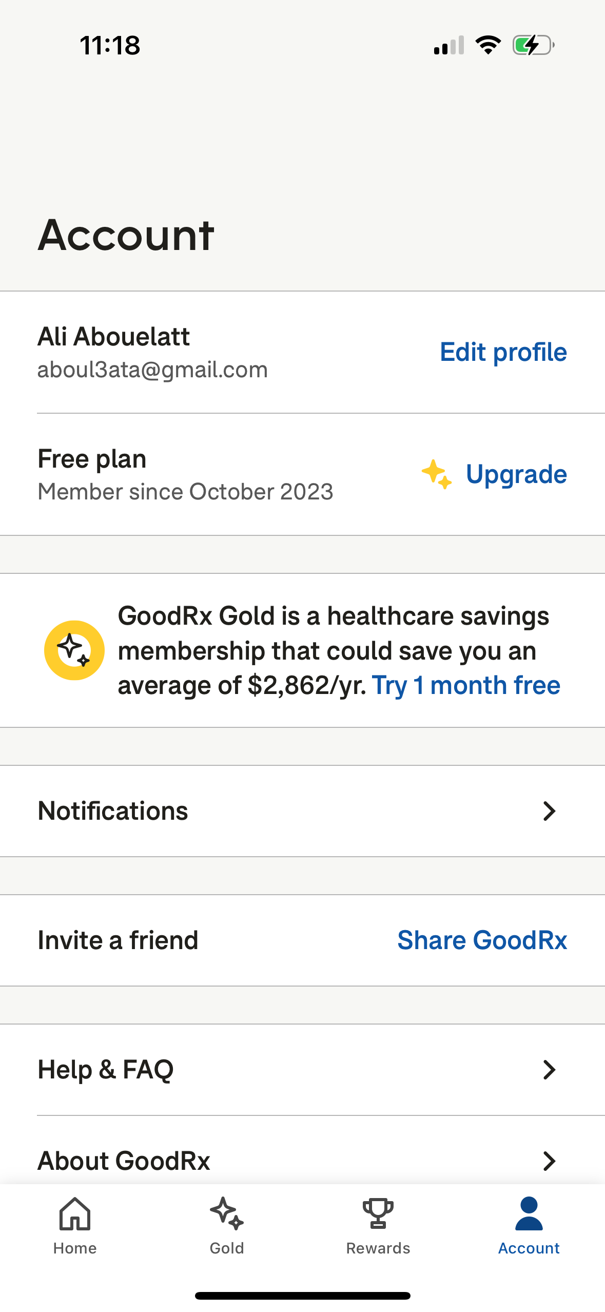 goodrx app screenshot 52