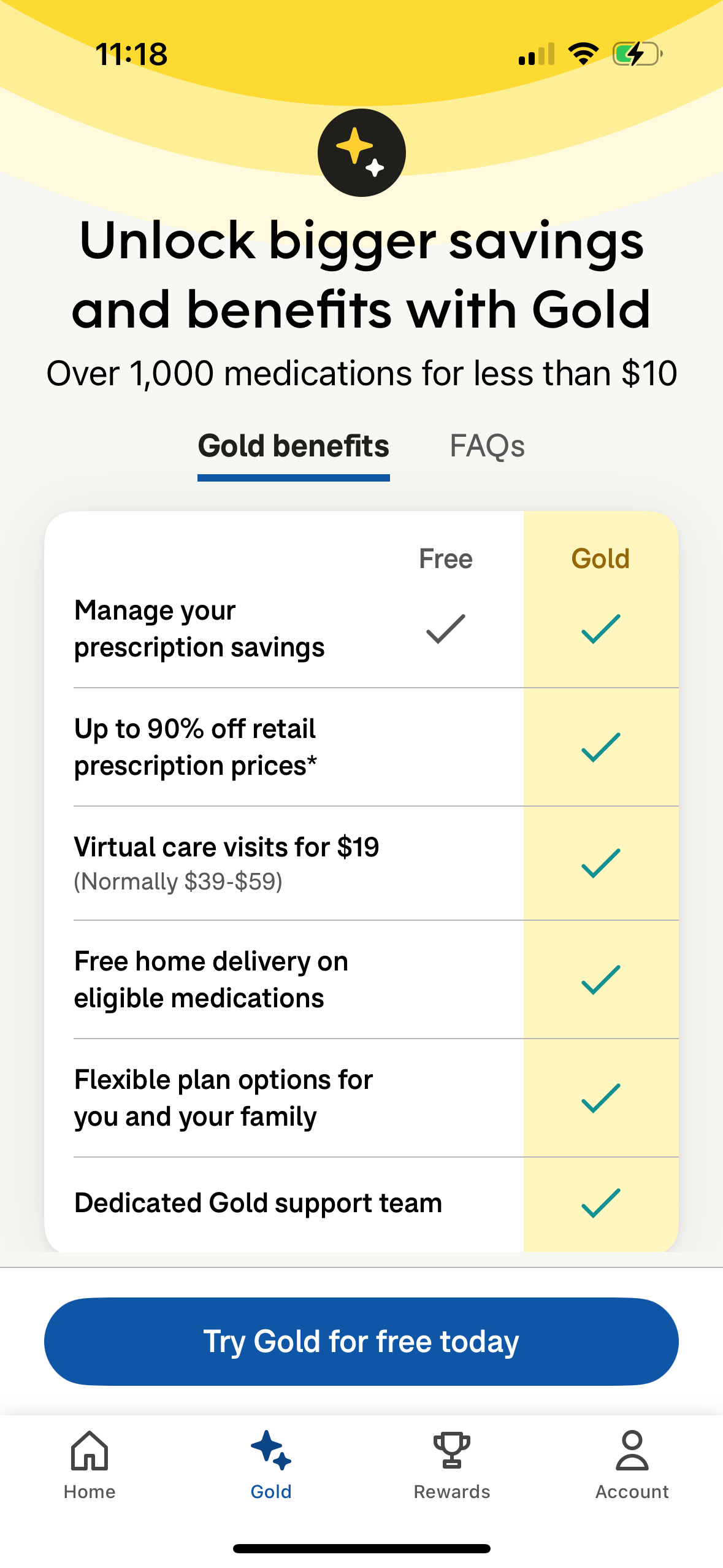 goodrx app screenshot 51