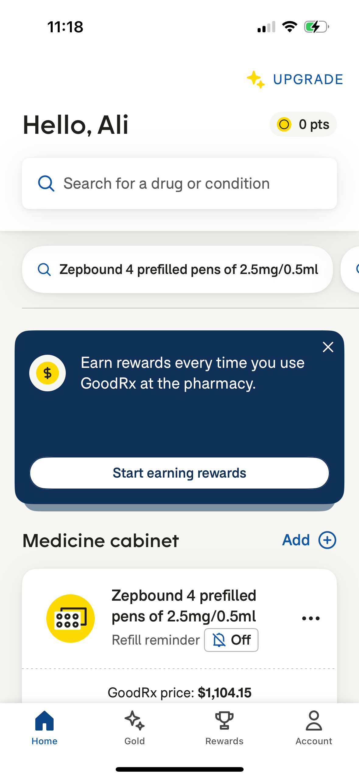 goodrx app screenshot 50