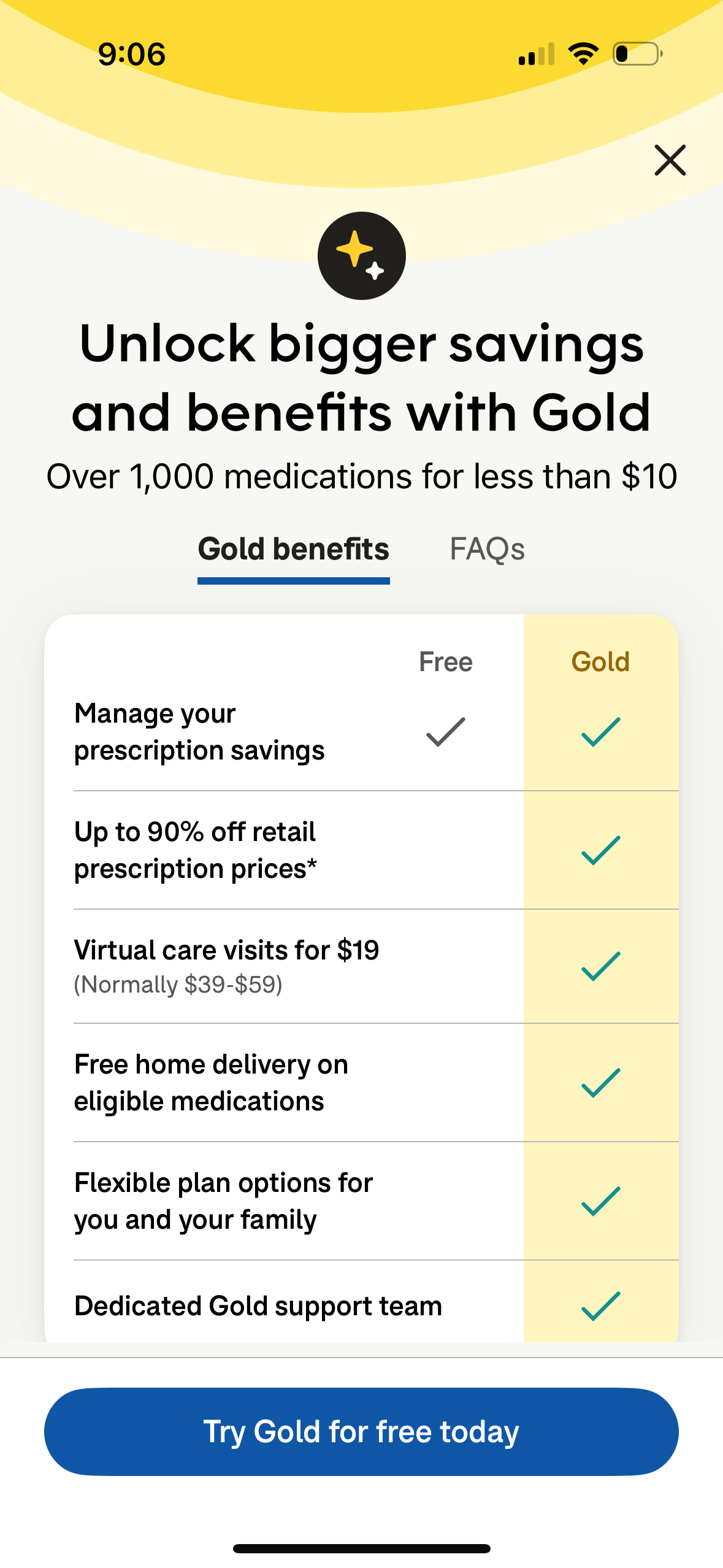 goodrx app screenshot 42
