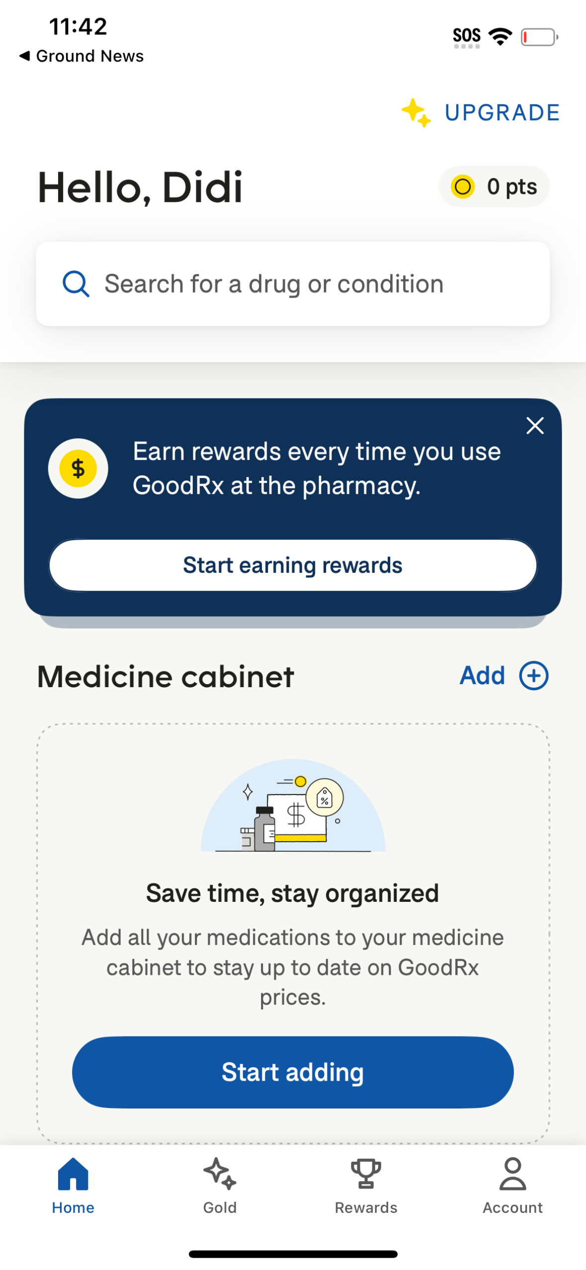 goodrx app screenshot 41