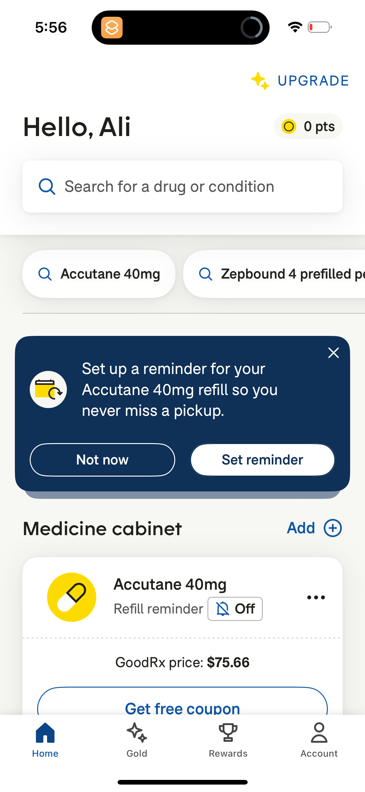 goodrx app screenshot 33