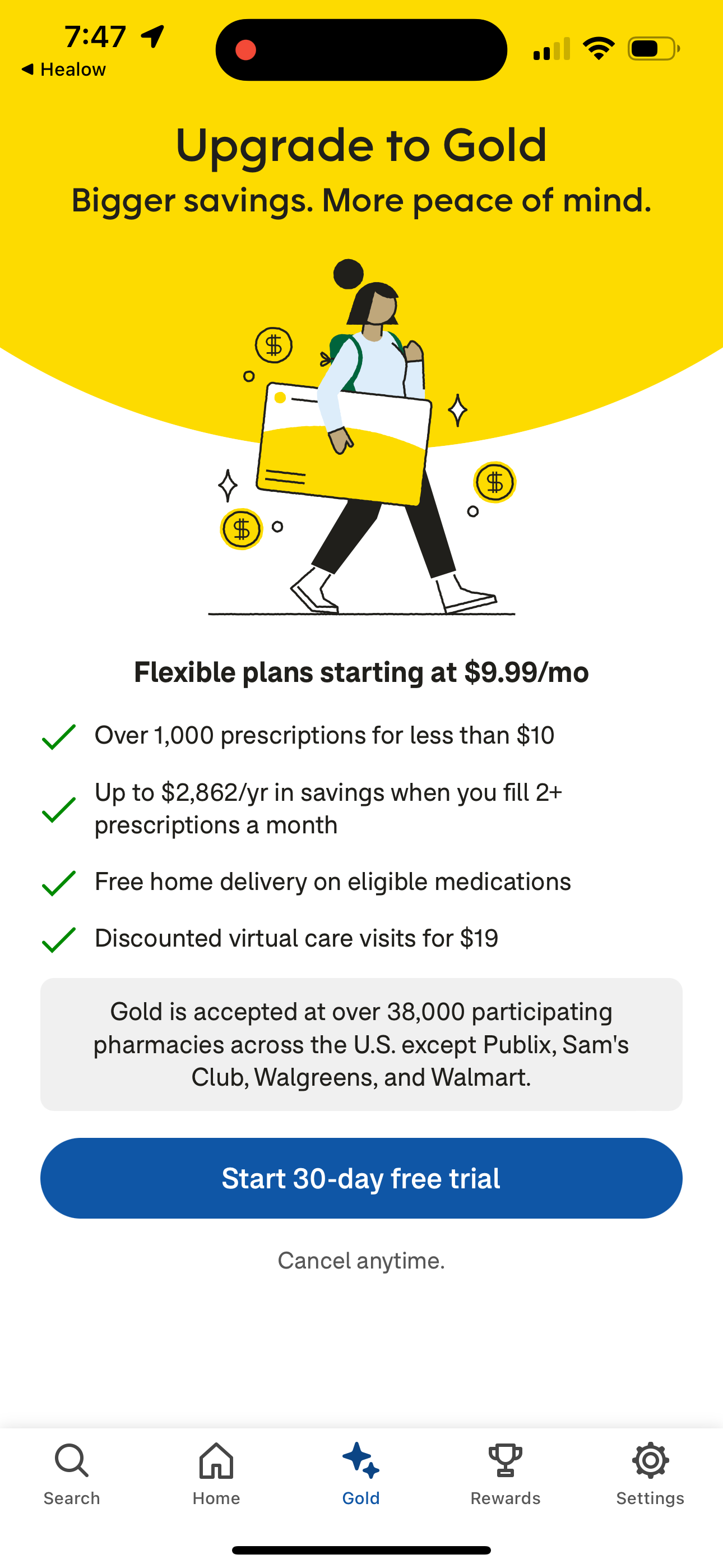 goodrx app screenshot 95