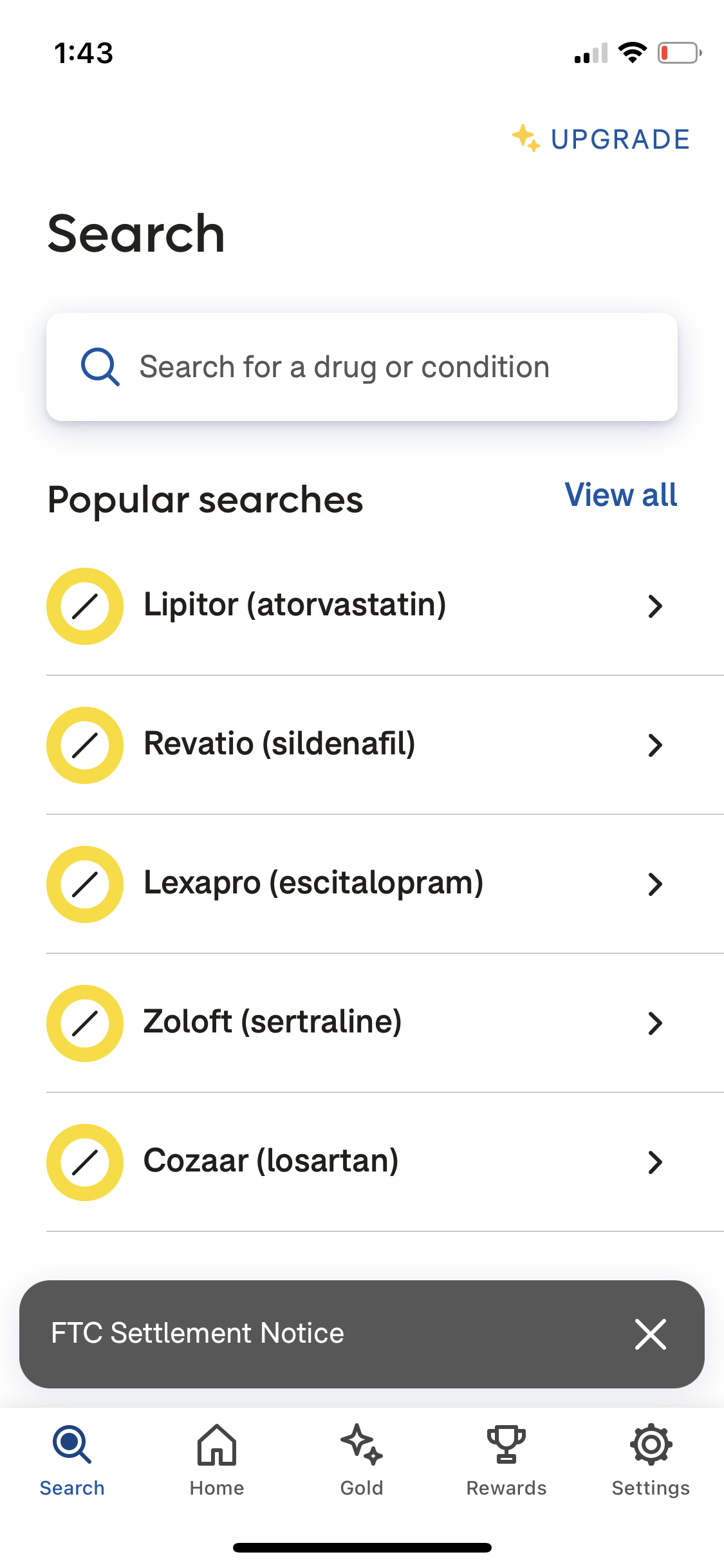 goodrx app screenshot 92