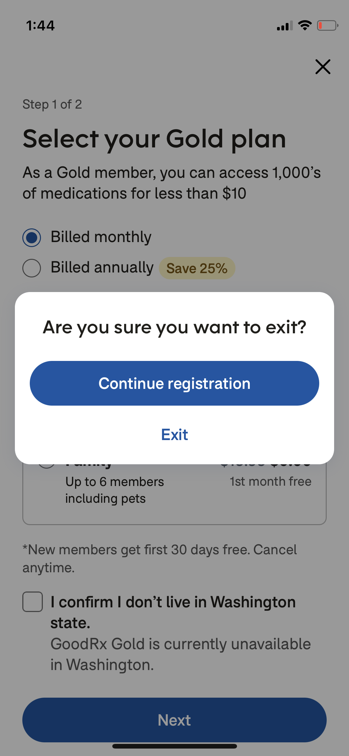 goodrx app screenshot 87