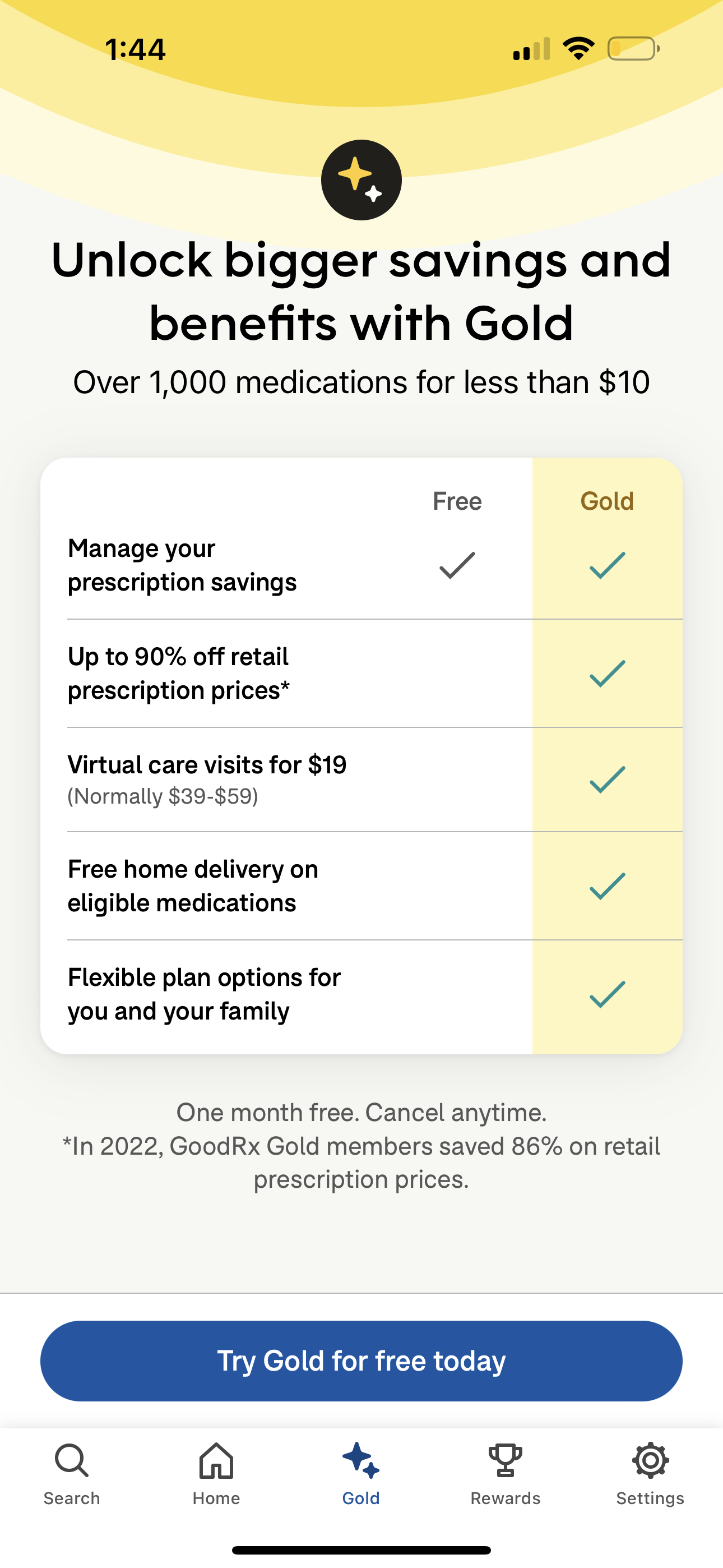 goodrx app screenshot 86