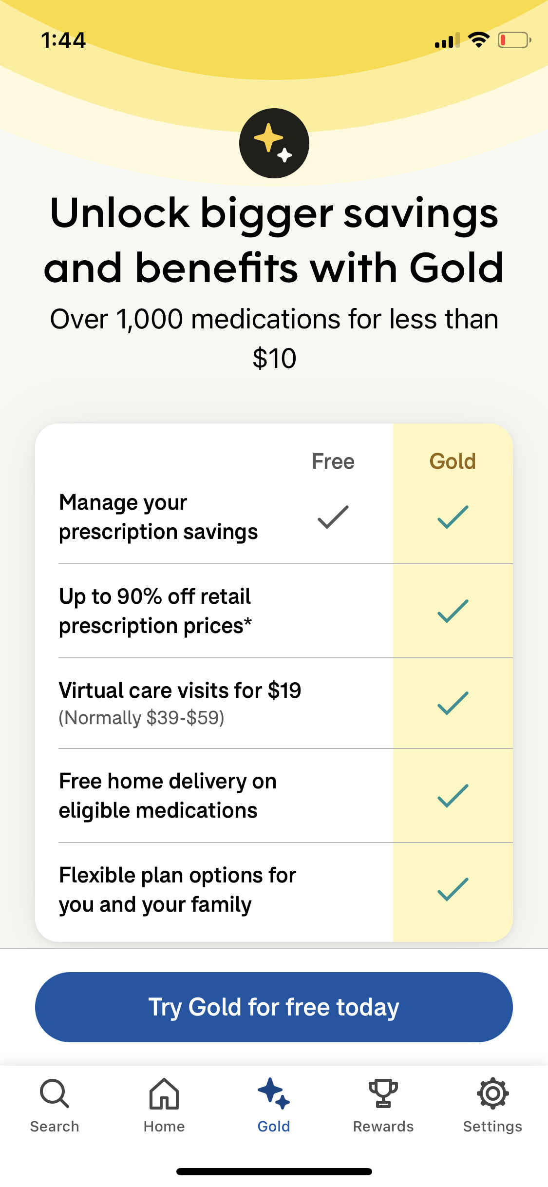 goodrx app screenshot 85