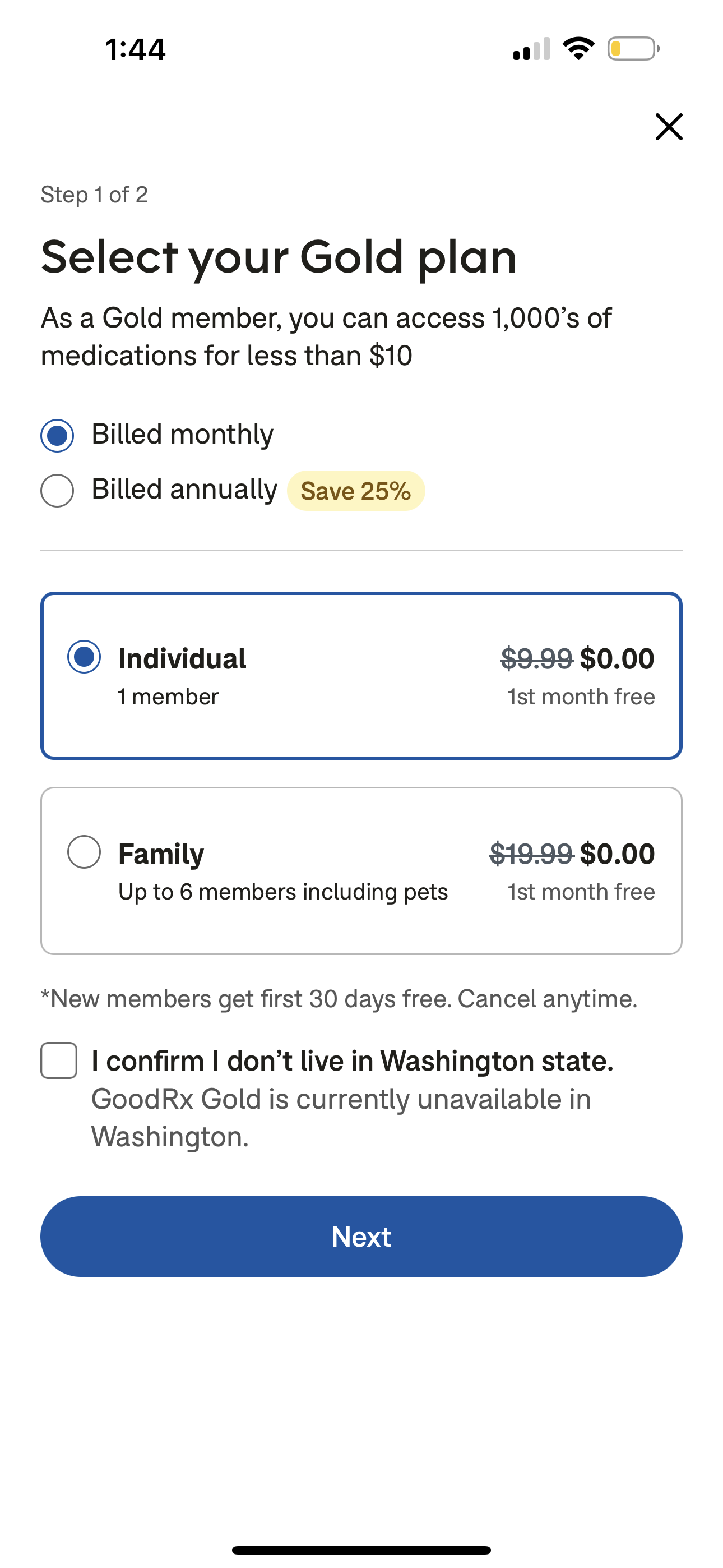 goodrx app screenshot 84