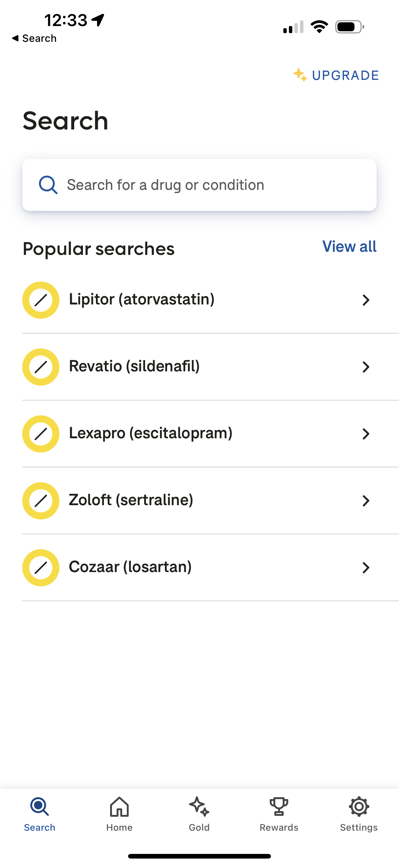 goodrx app screenshot 81