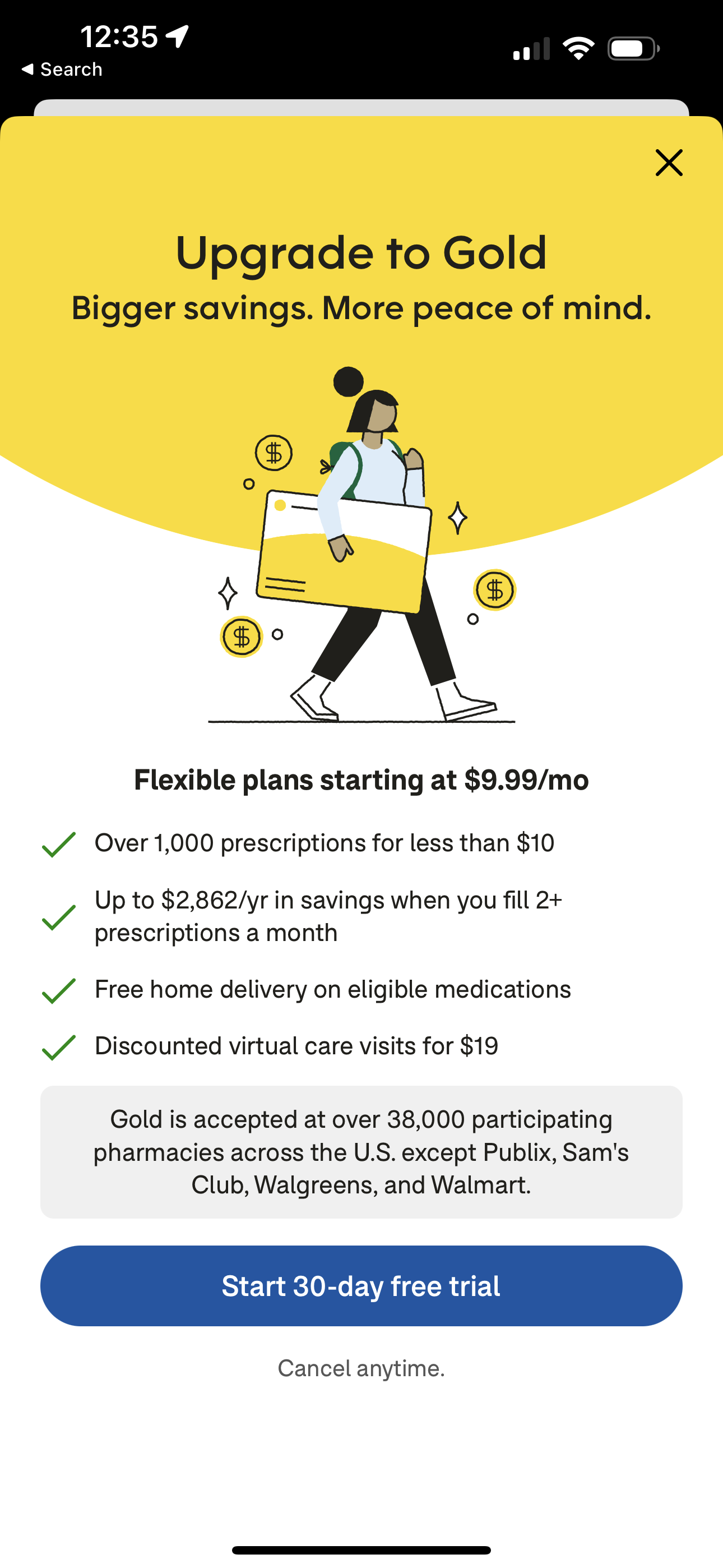 goodrx app screenshot 79