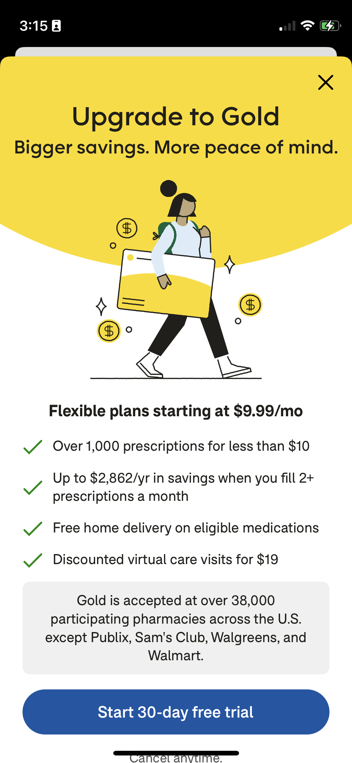 goodrx app screenshot 74