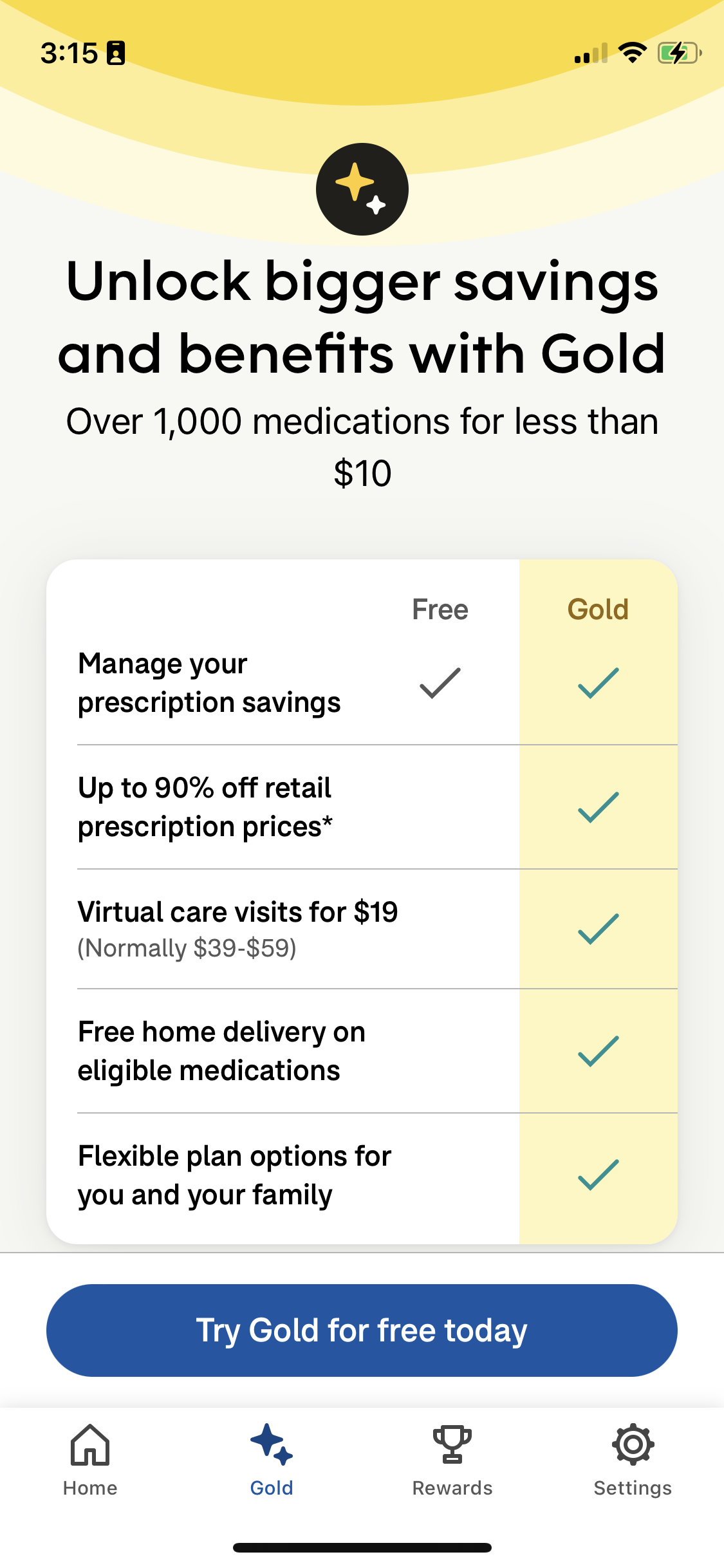 goodrx app screenshot 73