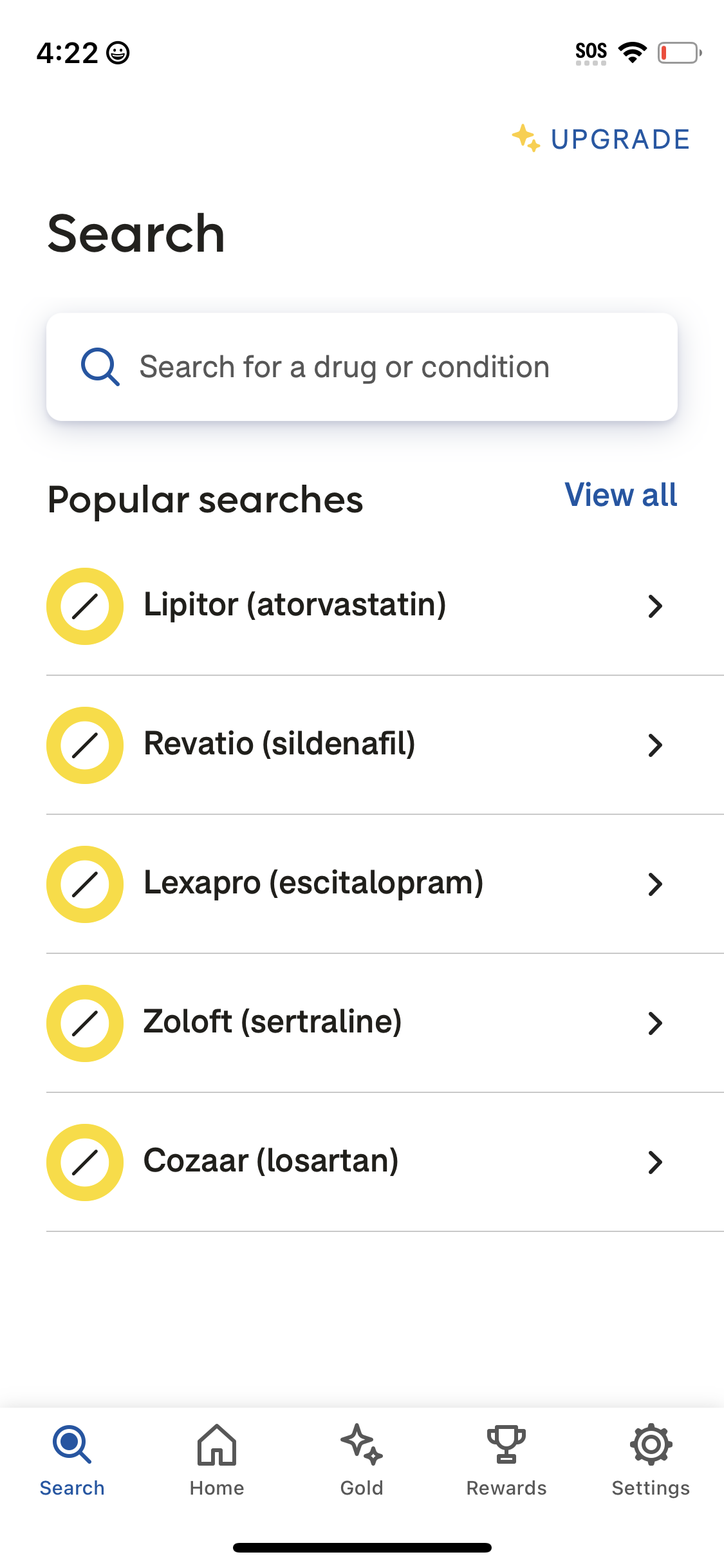 goodrx app screenshot 70