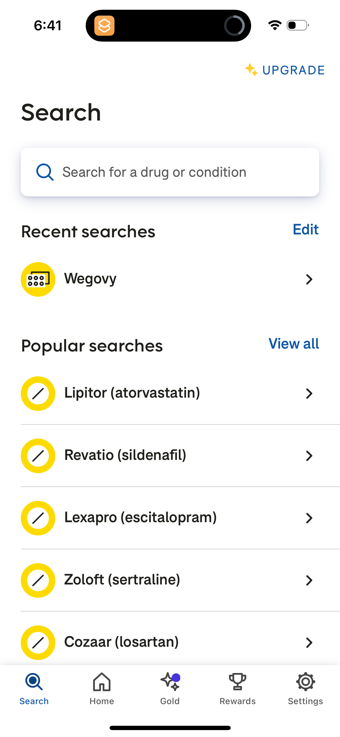 goodrx app screenshot 68