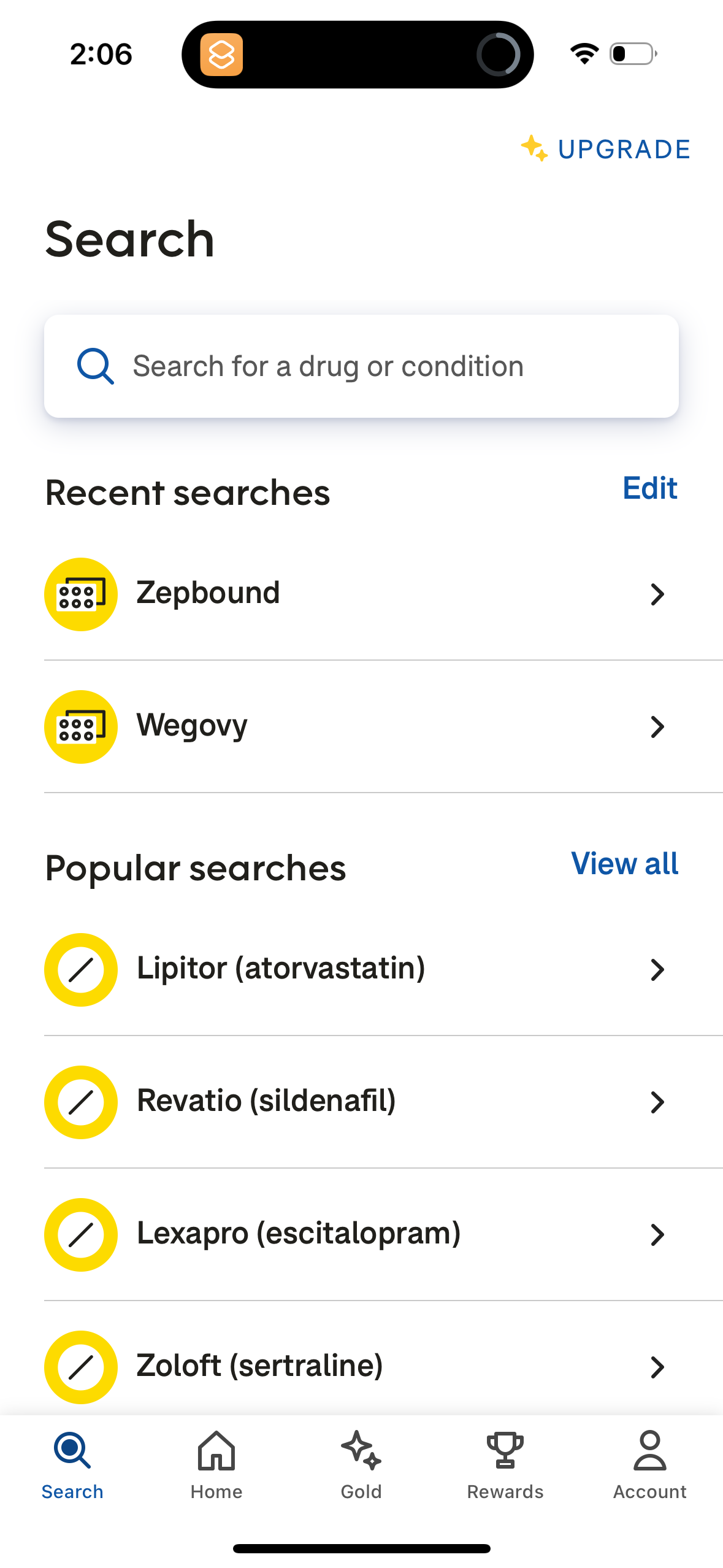 goodrx app screenshot 66