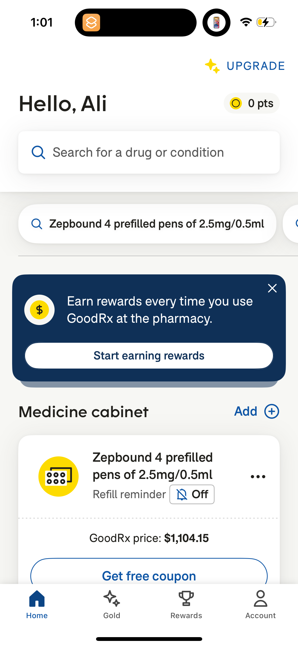 goodrx app screenshot 63