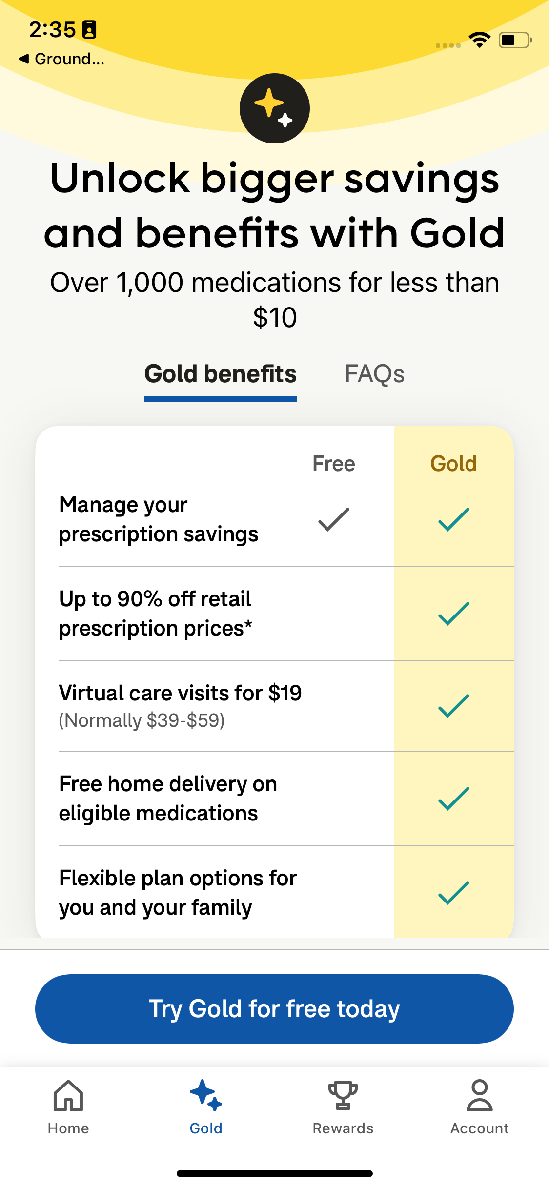 goodrx app screenshot 62