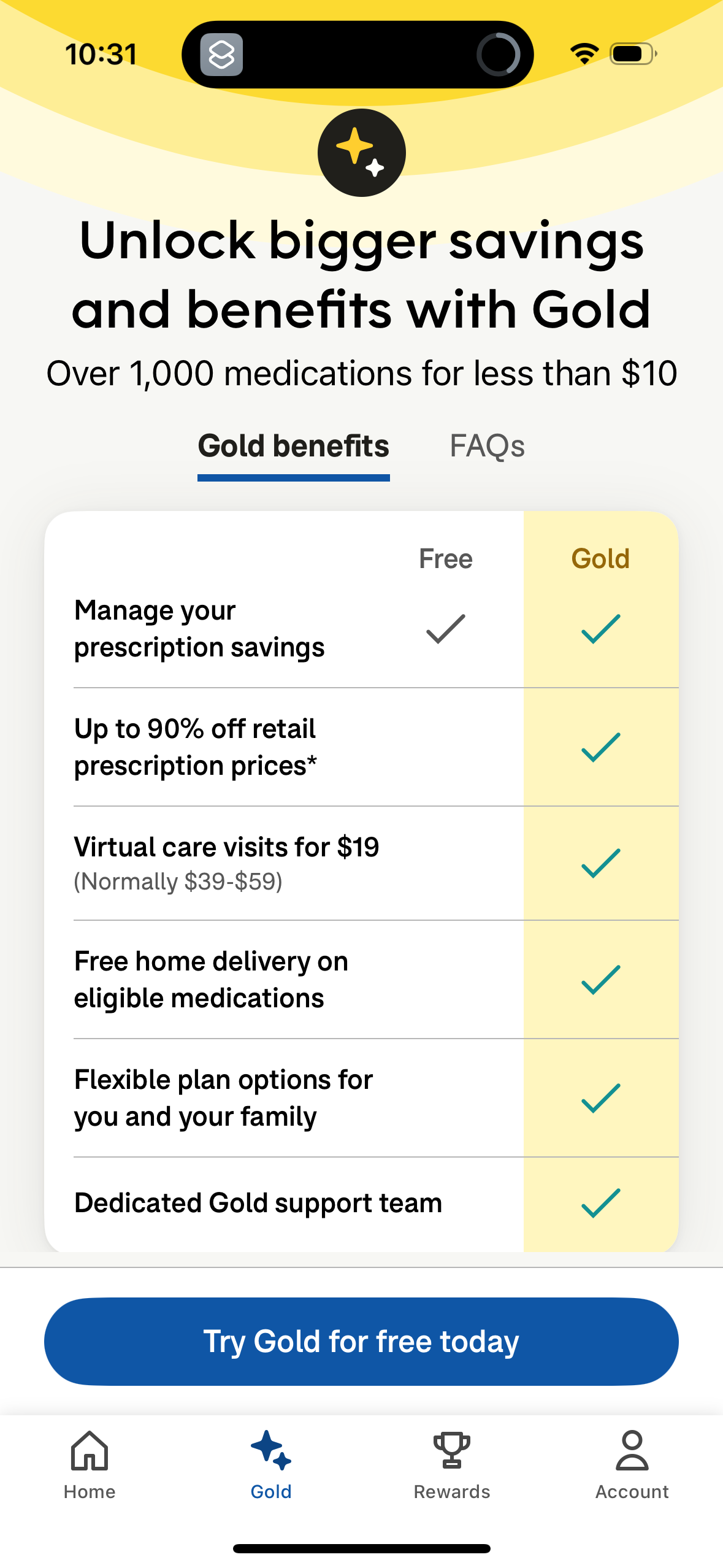 goodrx app screenshot 57