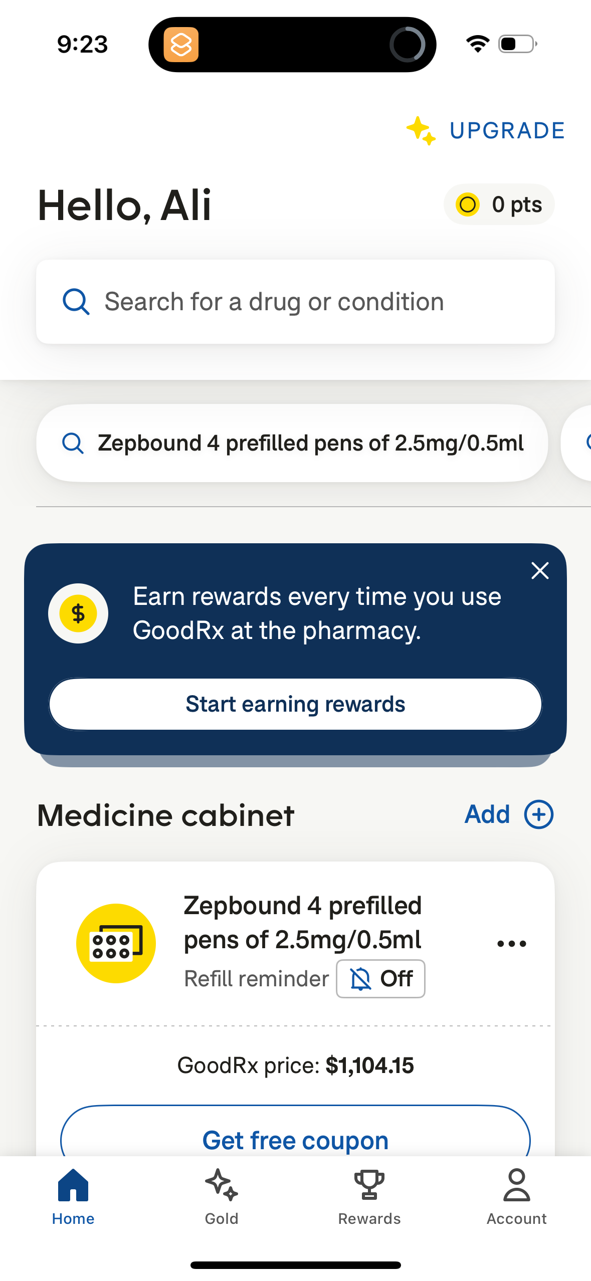 goodrx app screenshot 55