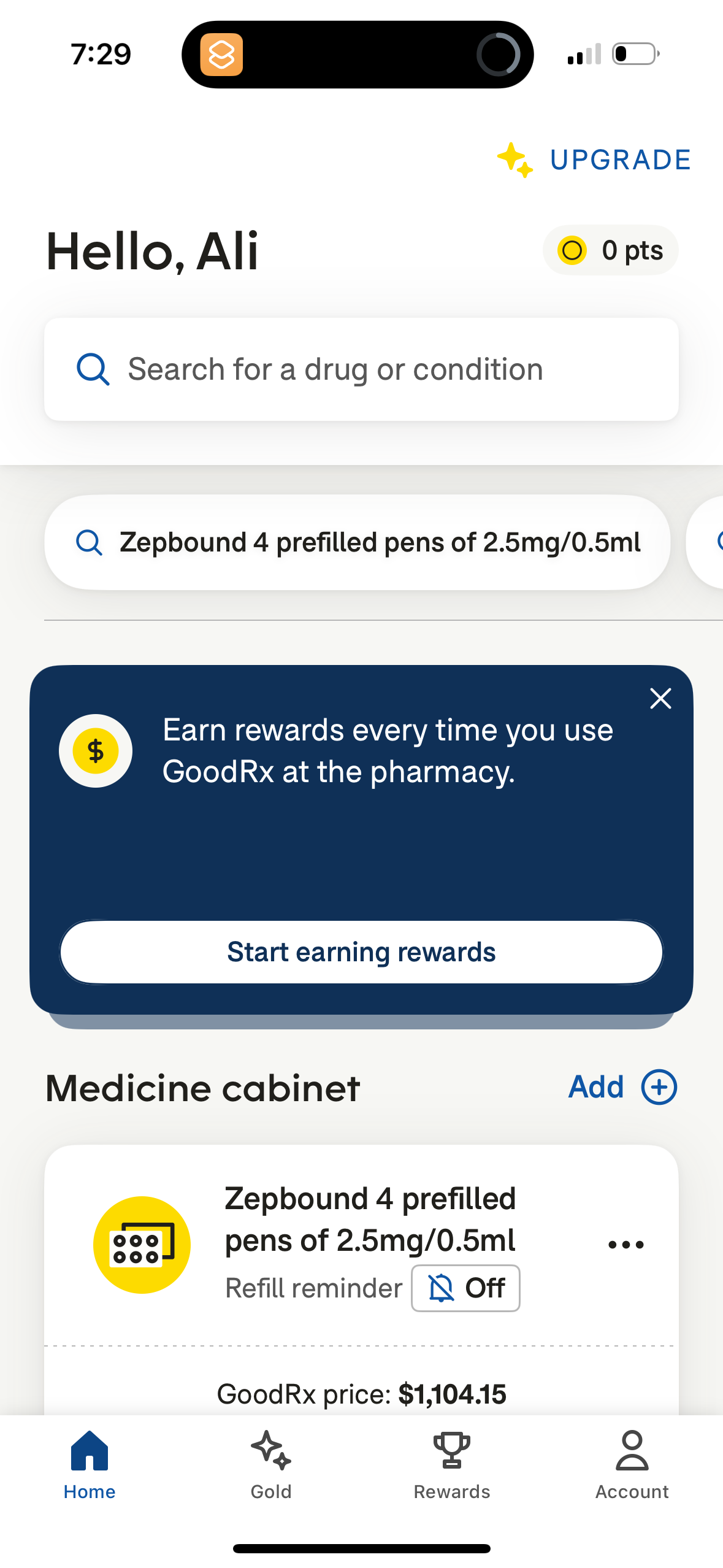goodrx app screenshot 49