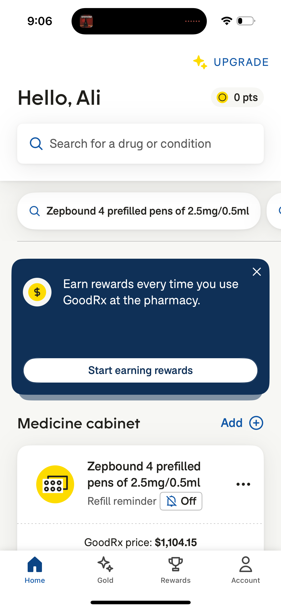 goodrx app screenshot 48