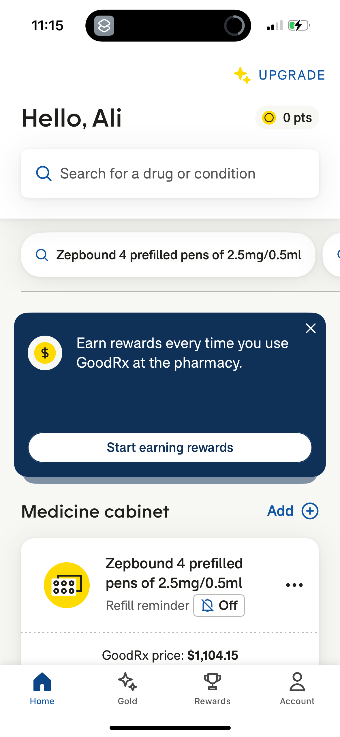 goodrx app screenshot 46