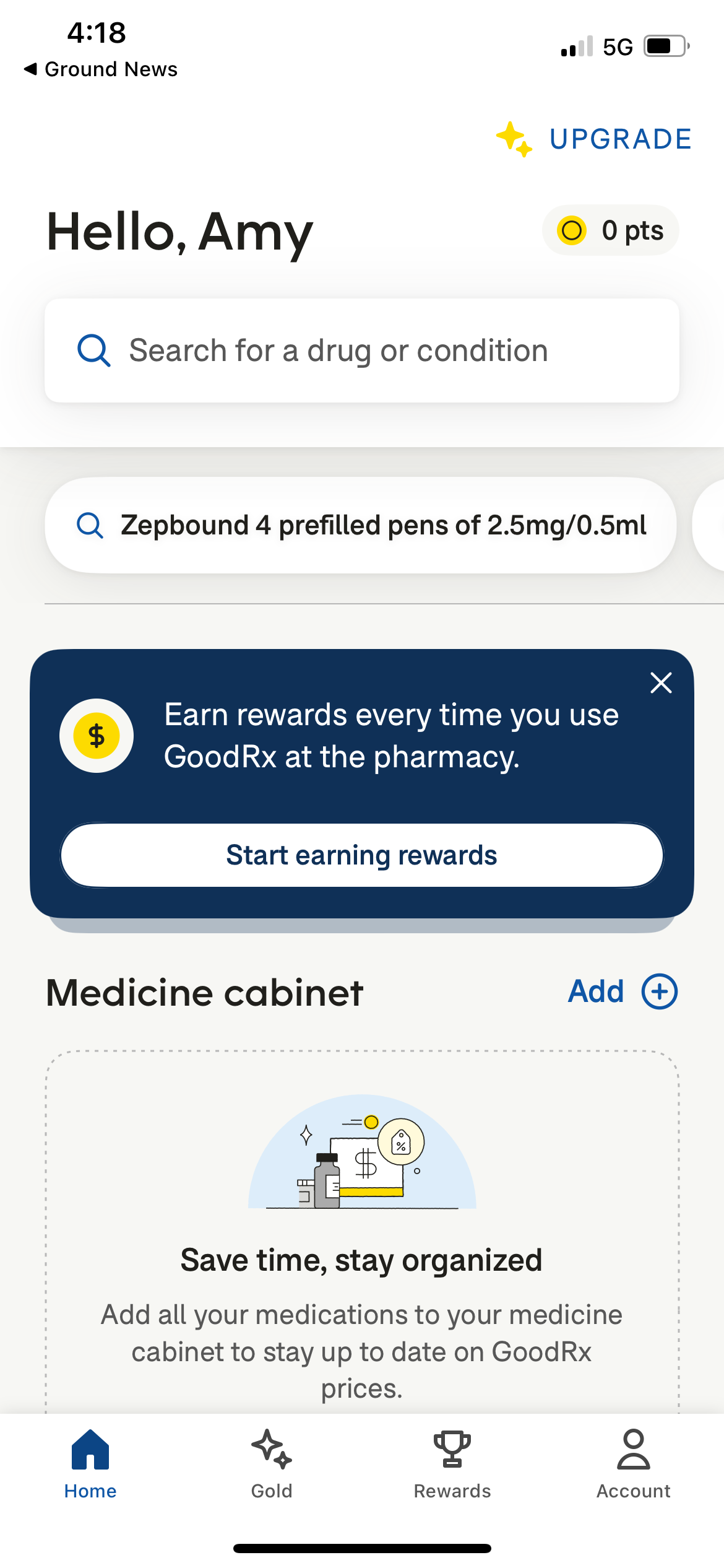 goodrx app screenshot 45