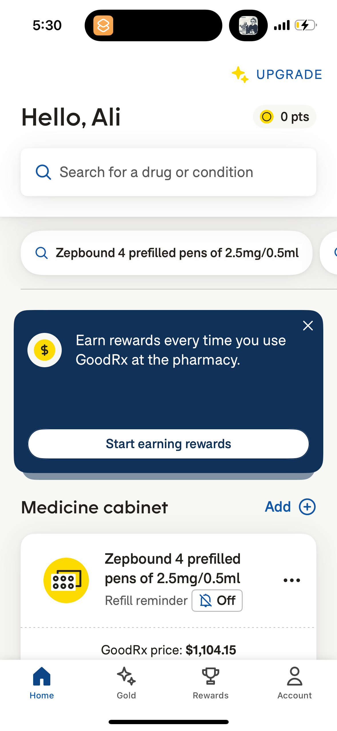 goodrx app screenshot 44