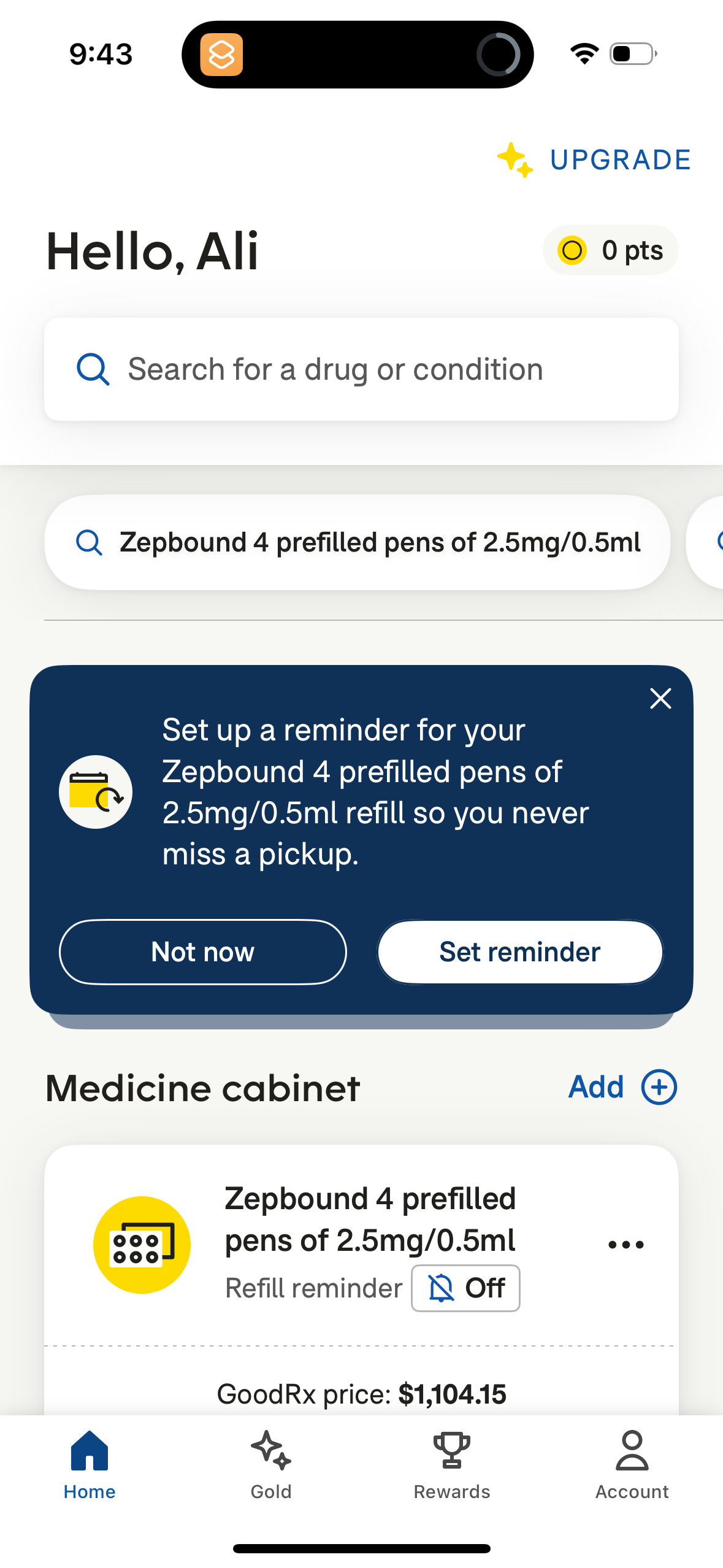 goodrx app screenshot 43