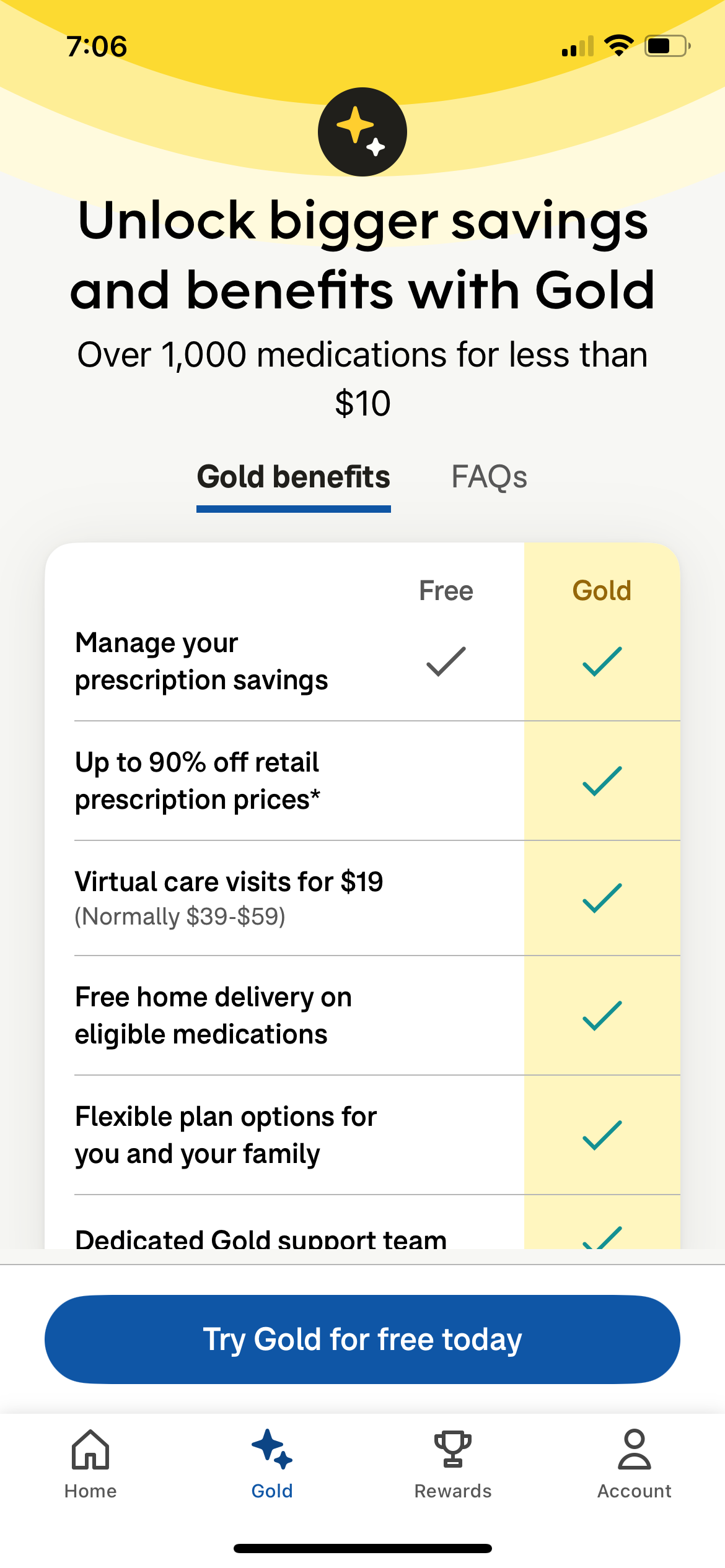 goodrx app screenshot 40