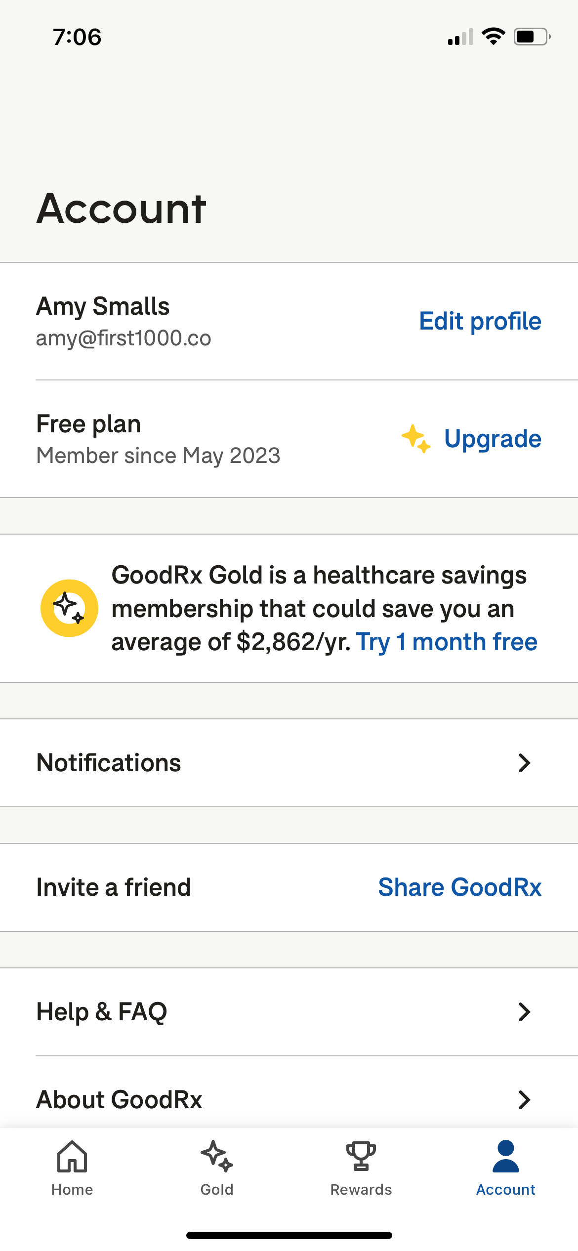 goodrx app screenshot 38