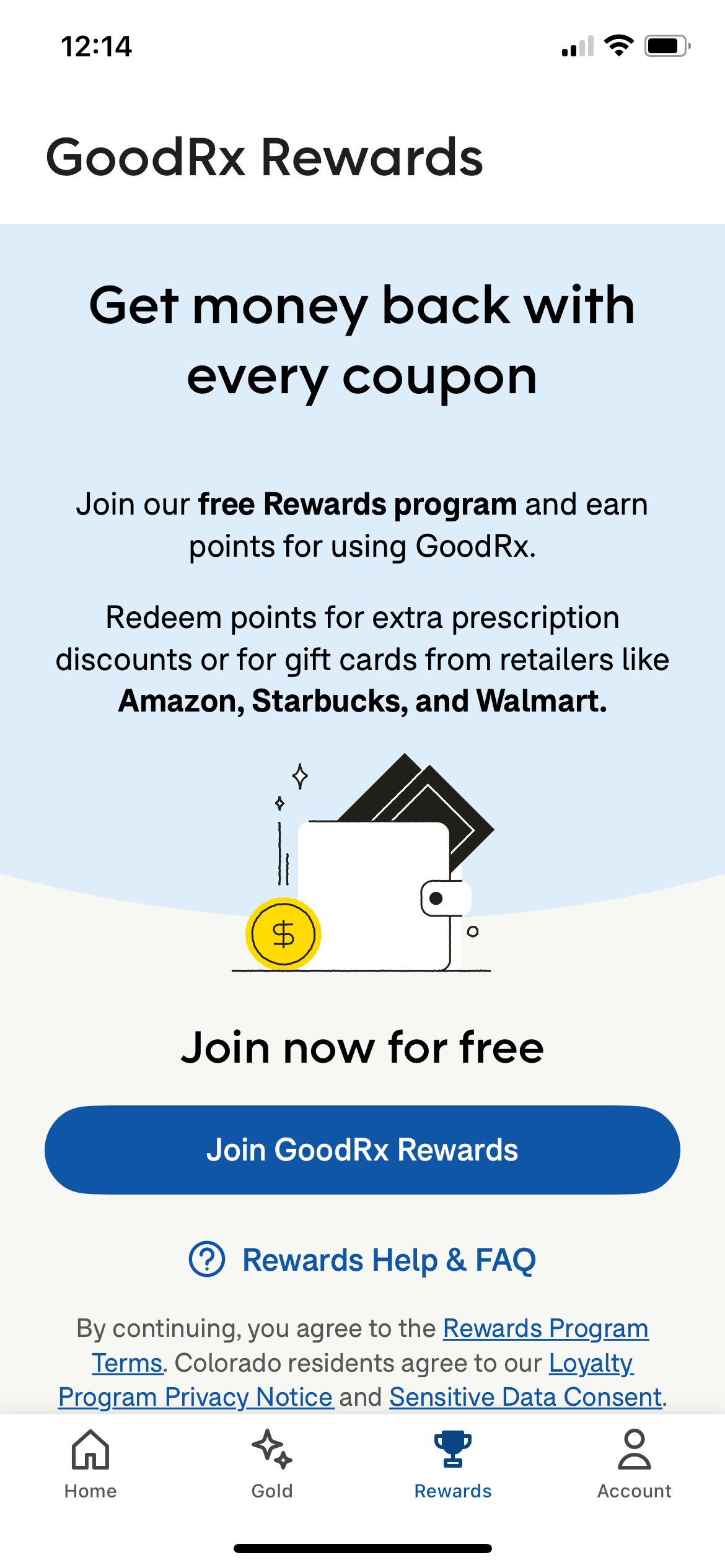 goodrx app screenshot 35