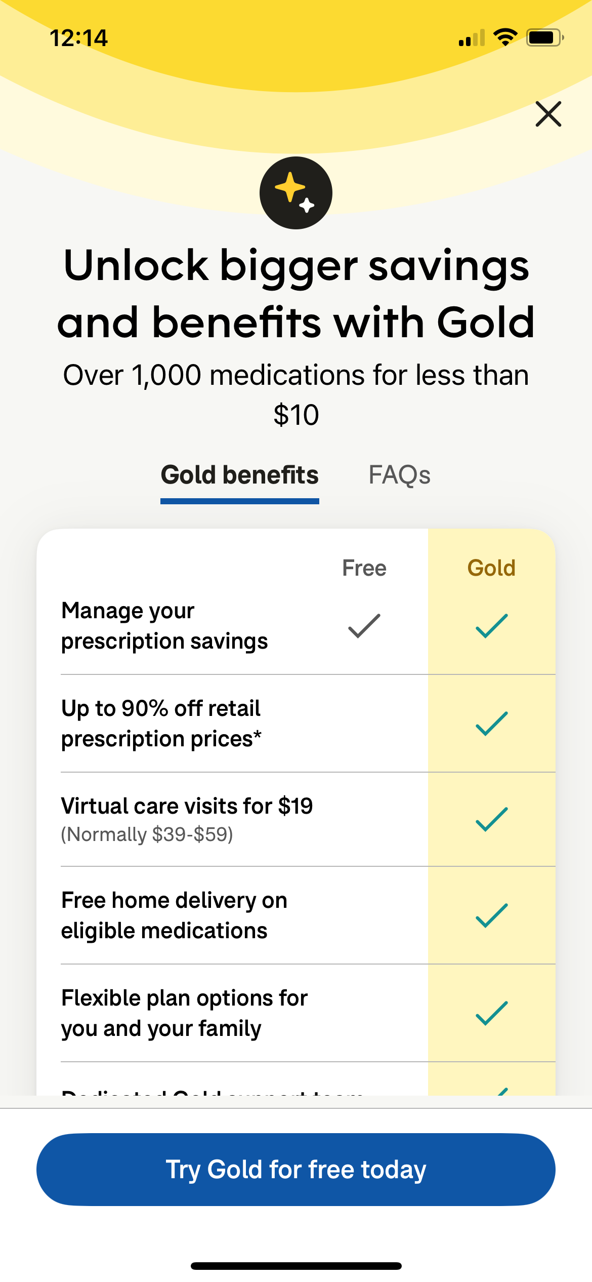 goodrx app screenshot 34