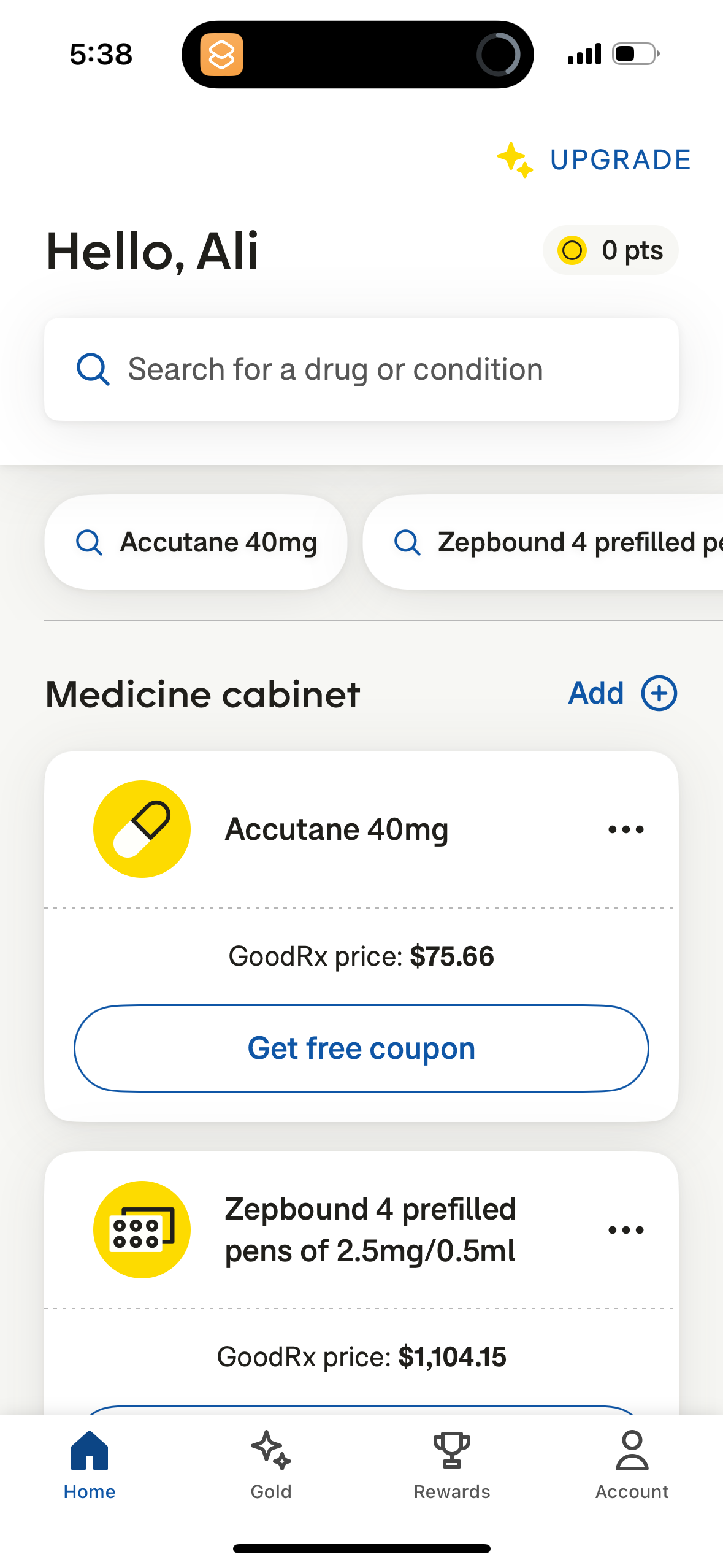 goodrx app screenshot 32