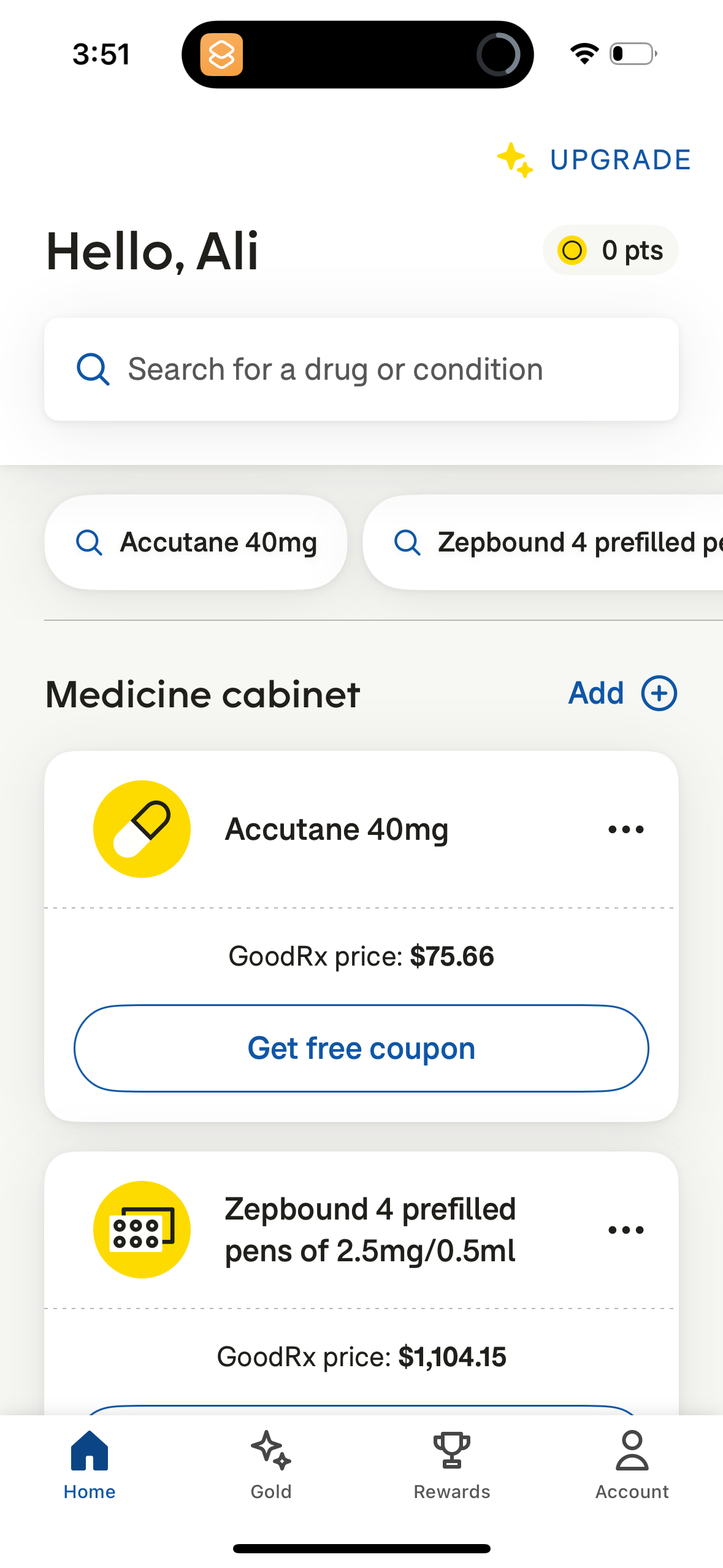 goodrx app screenshot 31