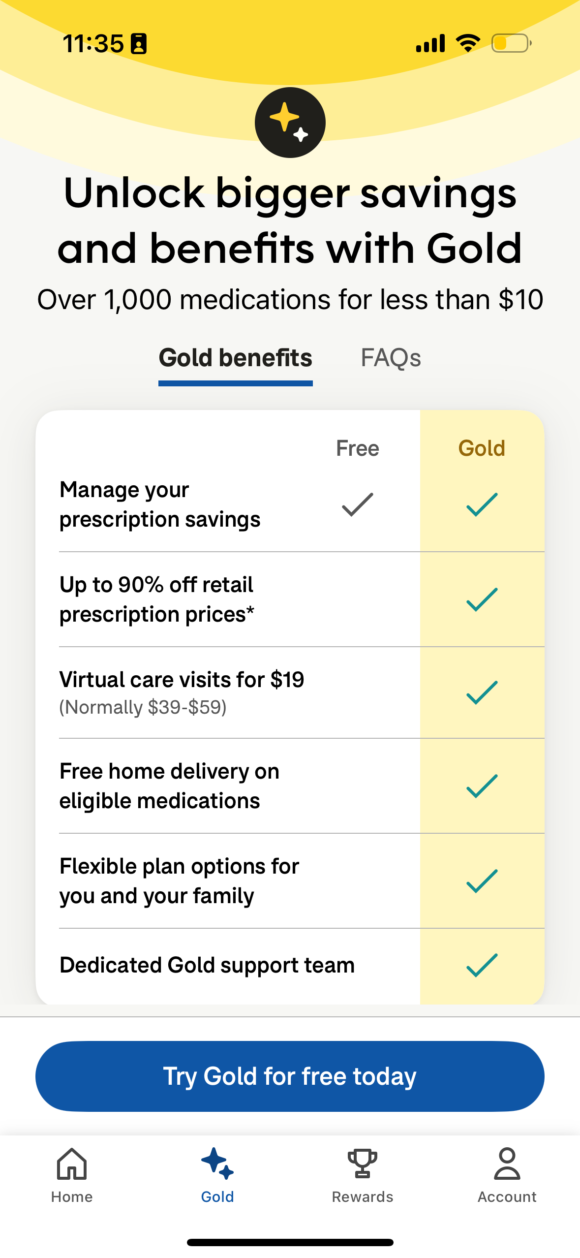 goodrx app screenshot 30