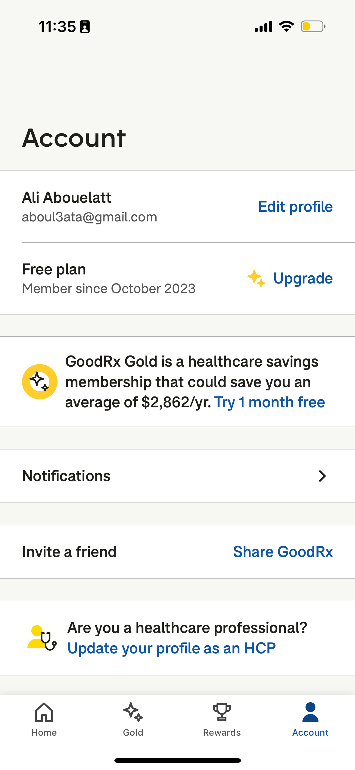 goodrx app screenshot 28