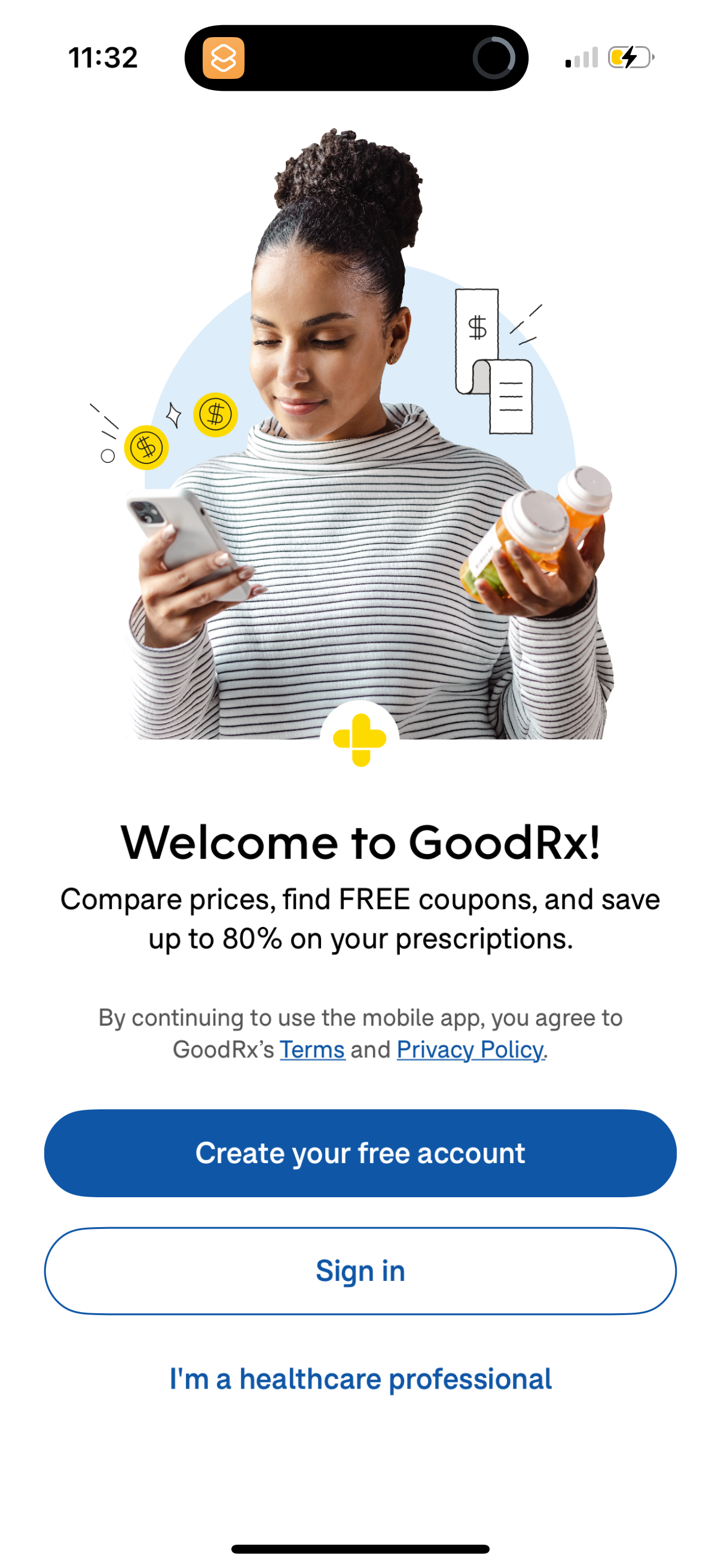 goodrx app screenshot 27