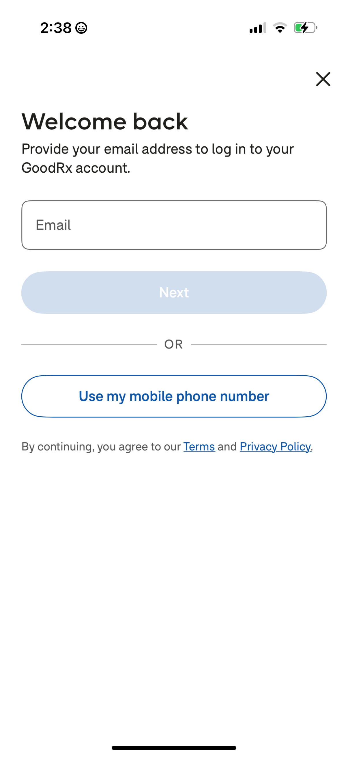 goodrx app screenshot 25