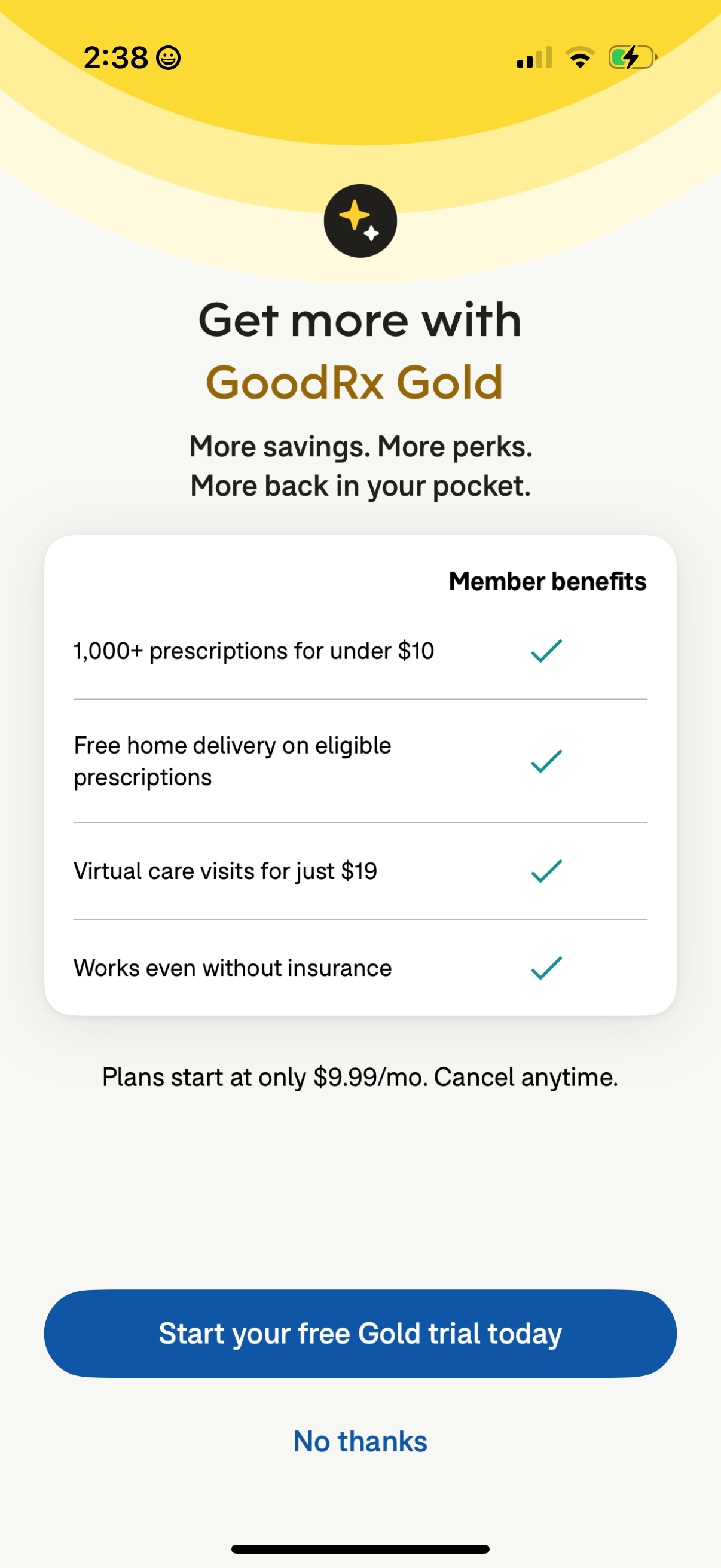goodrx app screenshot 24
